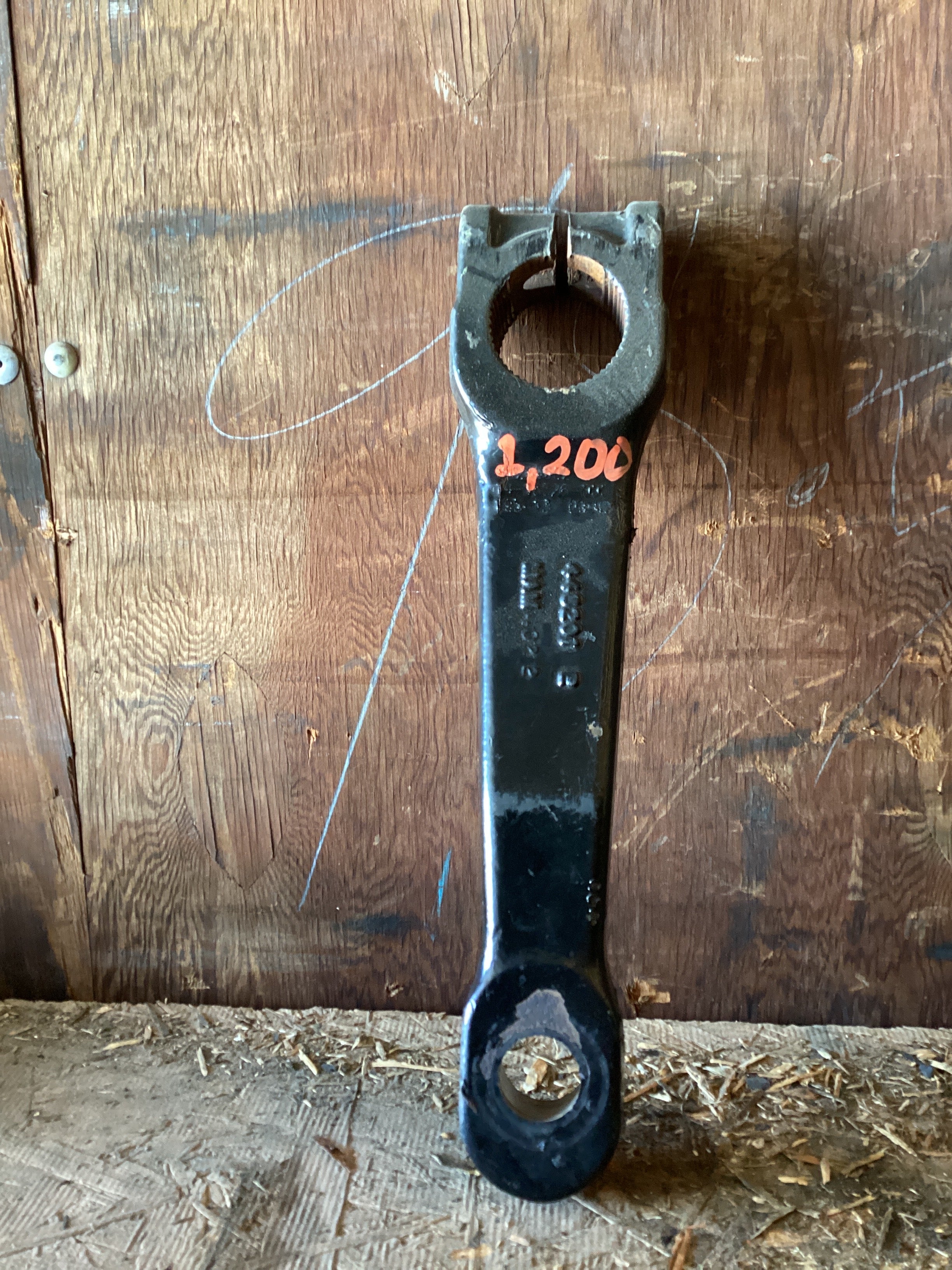 USED | POWER STEERING GEAR BOX PITMAN ARM FREIGHTLINER | SKU1,200