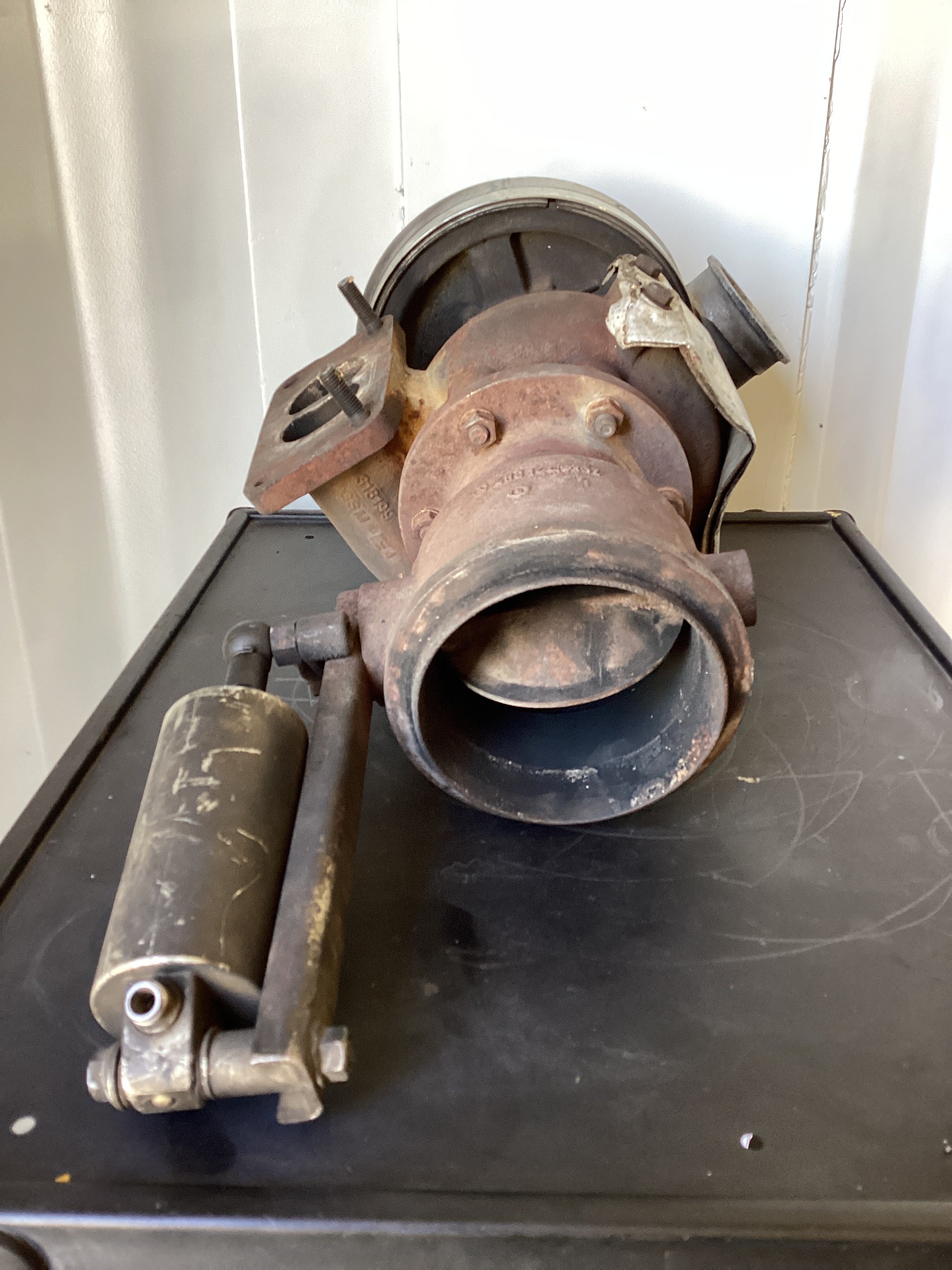 USED | TURBOCHARGER WITH ENGINE BRAKE MERCEDEZ BENZ MBE 4000 | SKU413