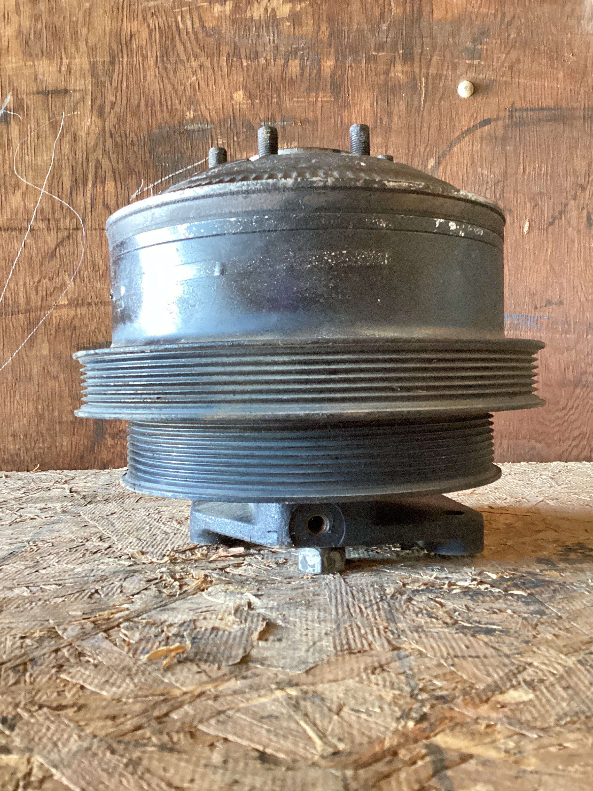 USED | ENGINE FAN CLUTCH ASSY CAT | SKU902