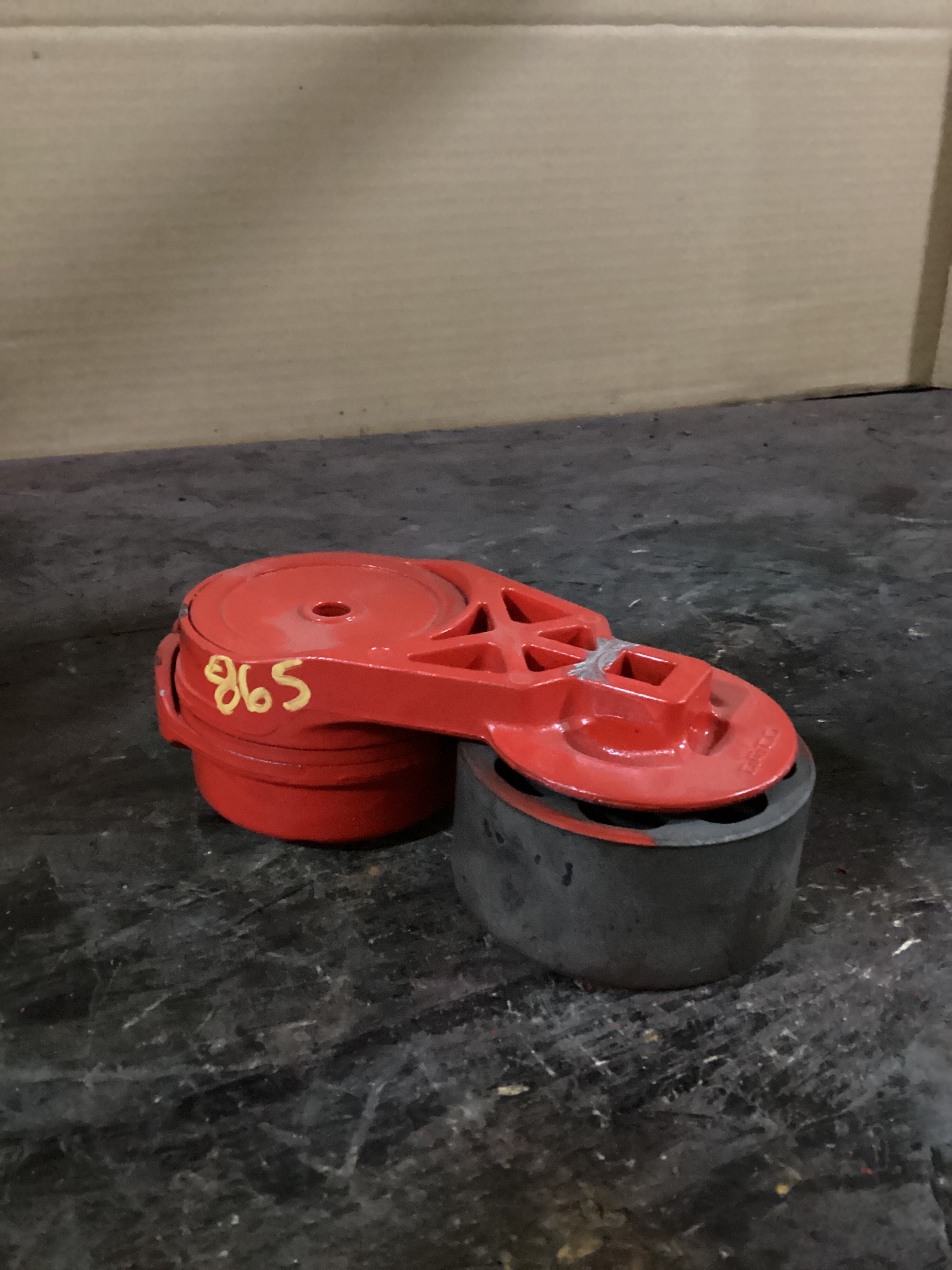 USED | ENGINE BELT TENSIONER UMMINS | SKU865