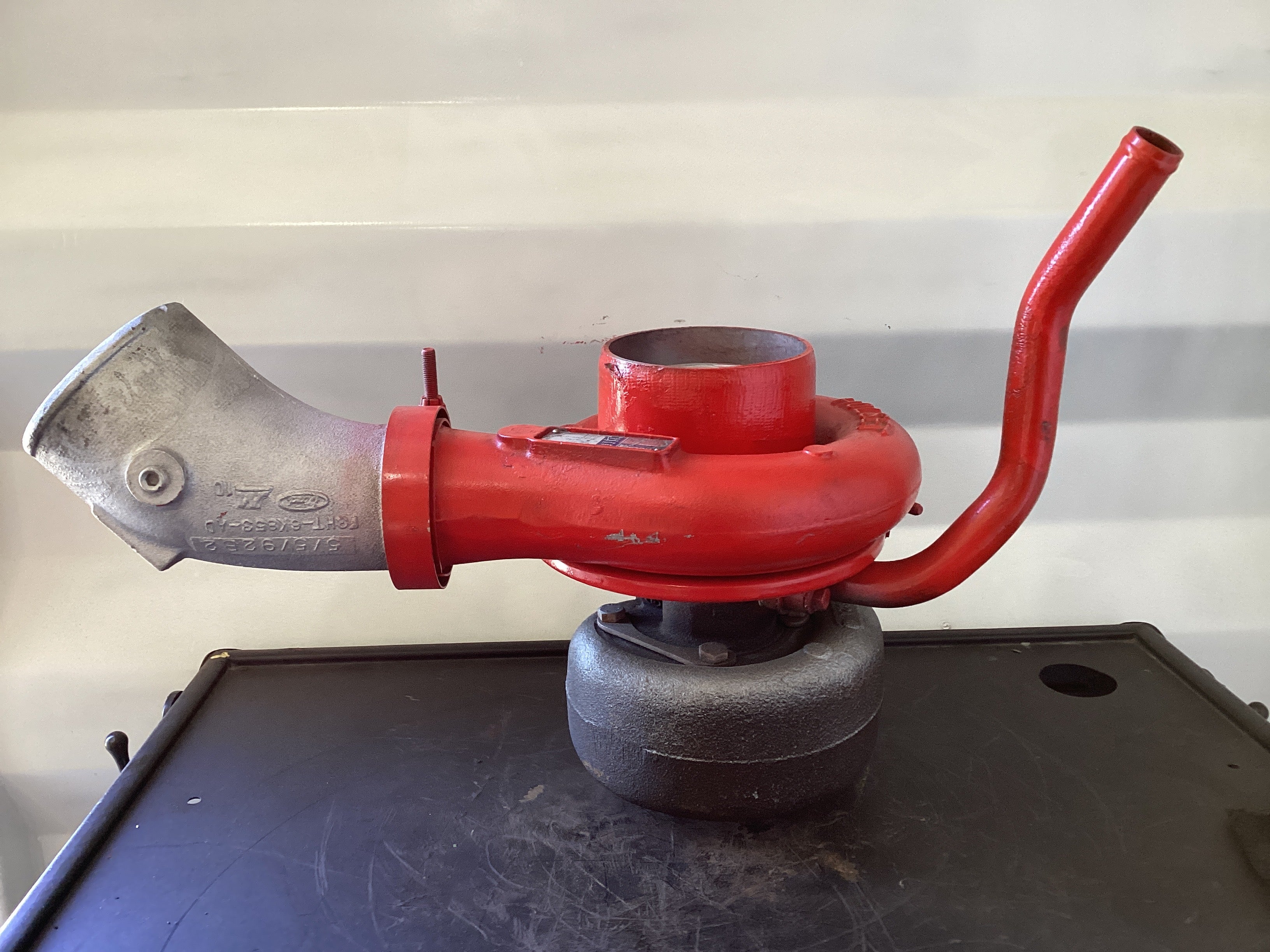 USED | TURBOCHARGER CUMMINS | SKU387