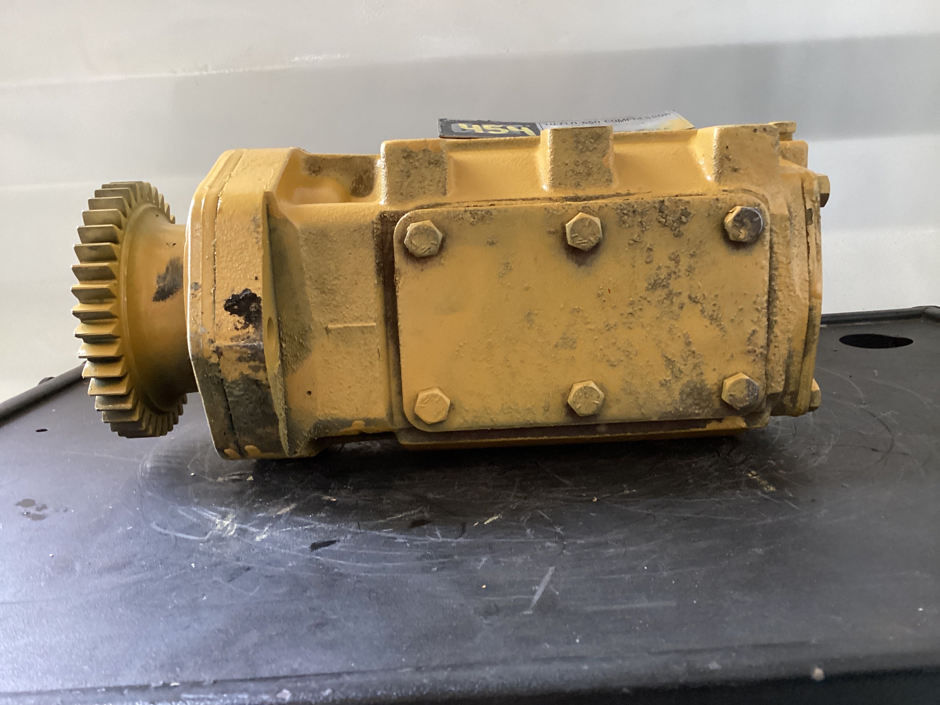 USED | AIR COMPRESSOR CATERILAR | SKU454