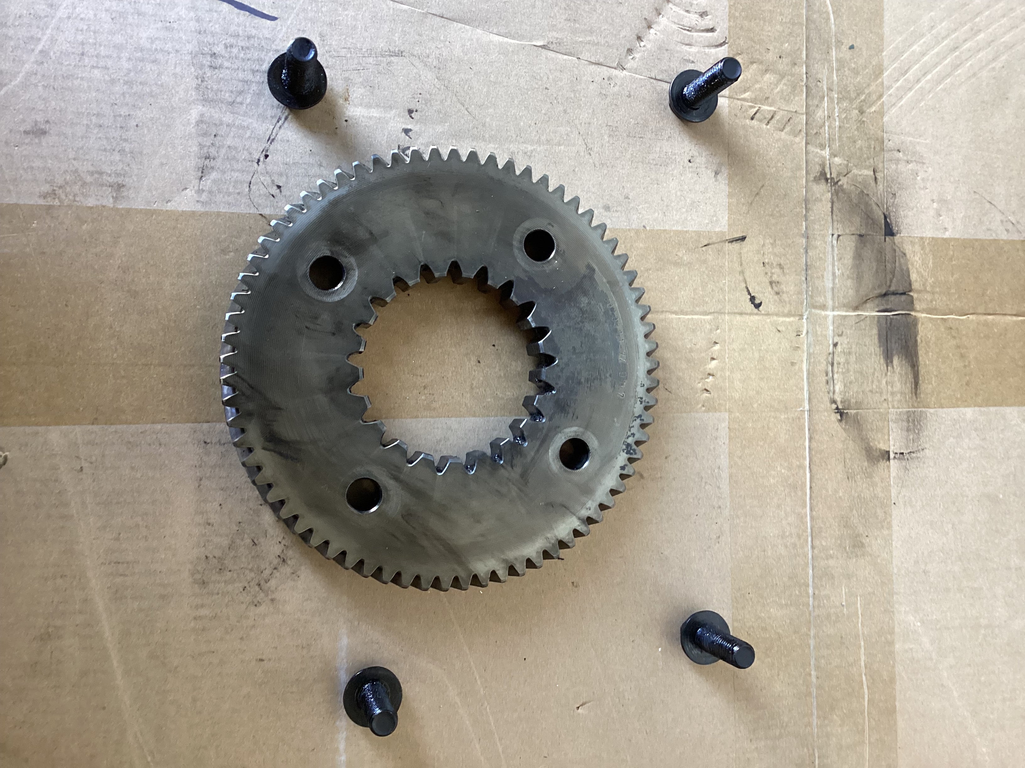 USED | ENGINE AIR COMPRESSOR GEAR DETROIT 12.7 | SKU1,268