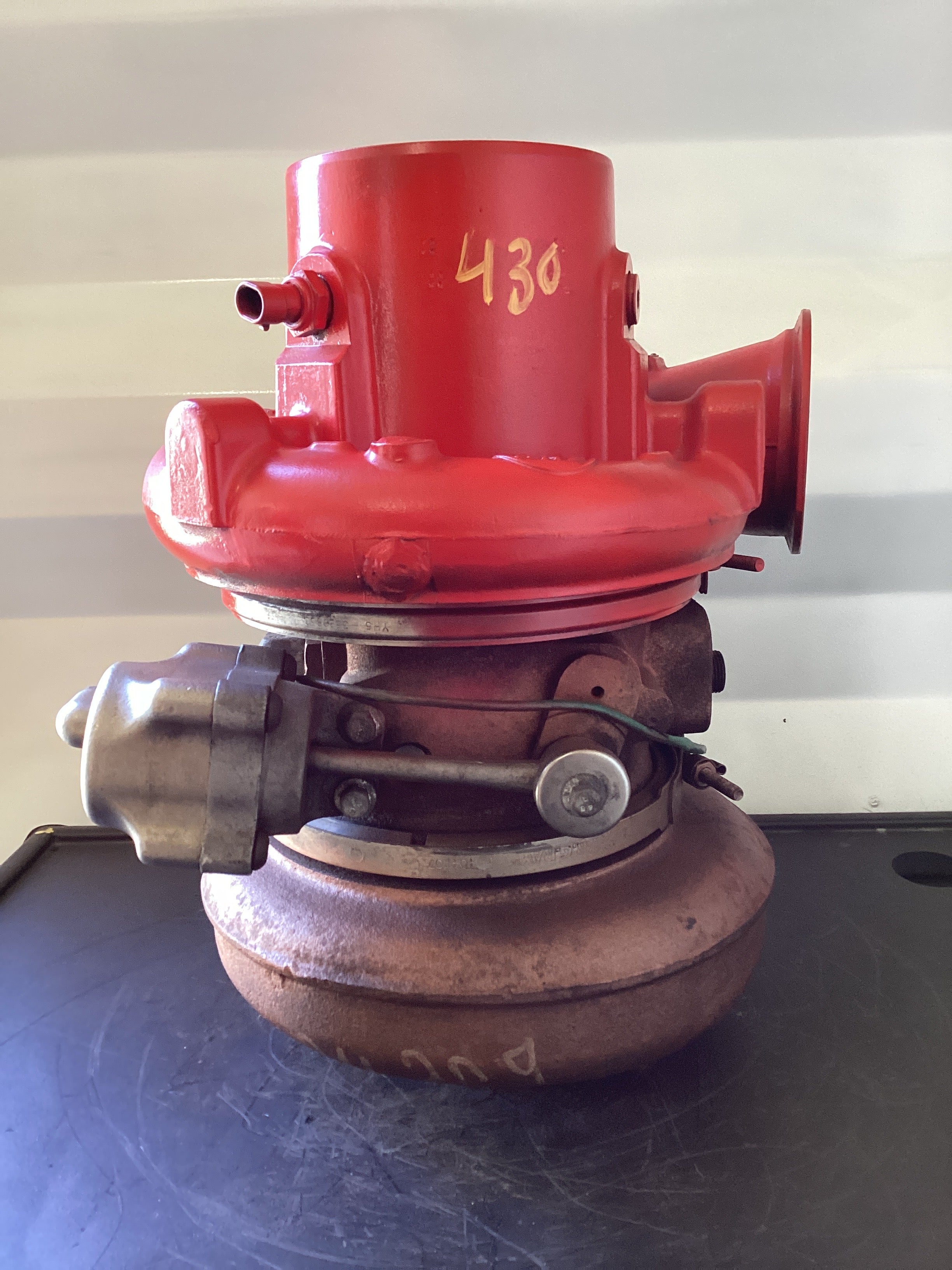 USED | TURBOCHARGER CUMMINS ISX | SKU430