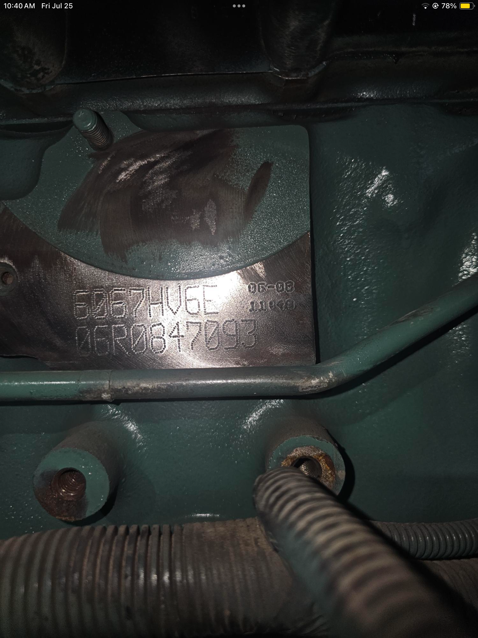 USED | ENGINE COMPLETELY DETROIT 14 L | SKU1,089