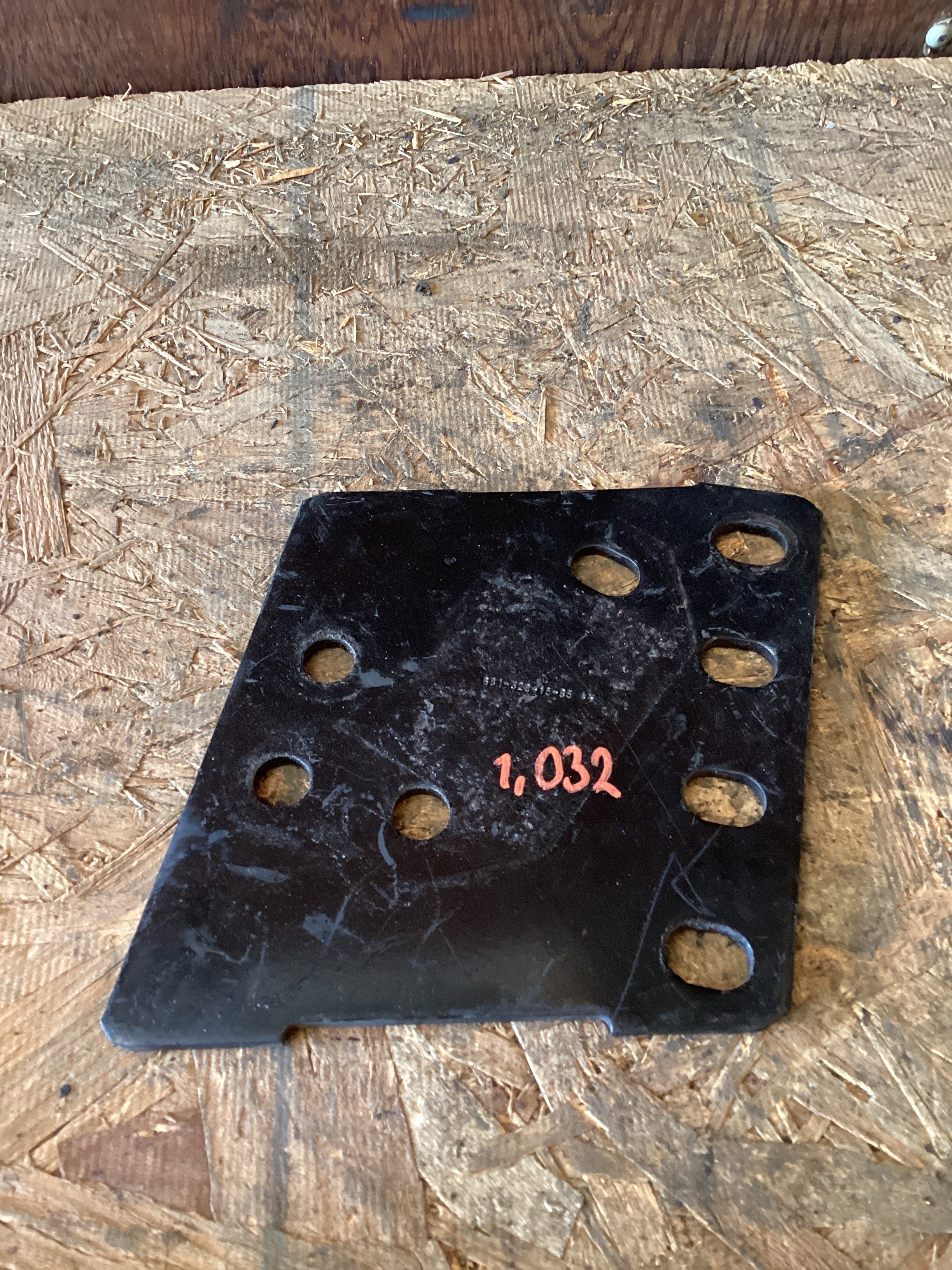 USED | BUMPER REINFORCEMENT BRACKET FREIGHTLINER | SKU1,032