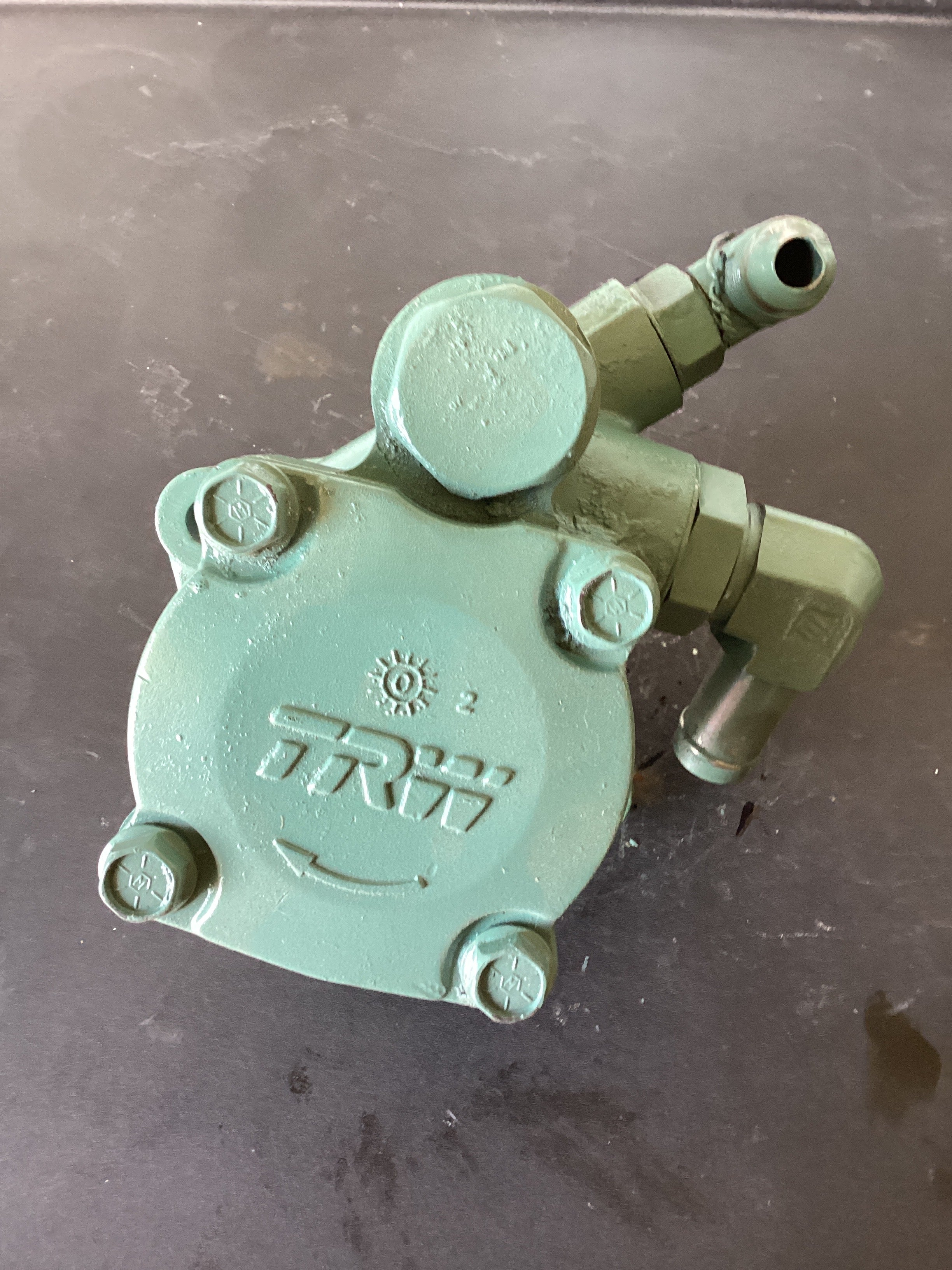 USED | POWER STEERING PUMP LHS | SKU495