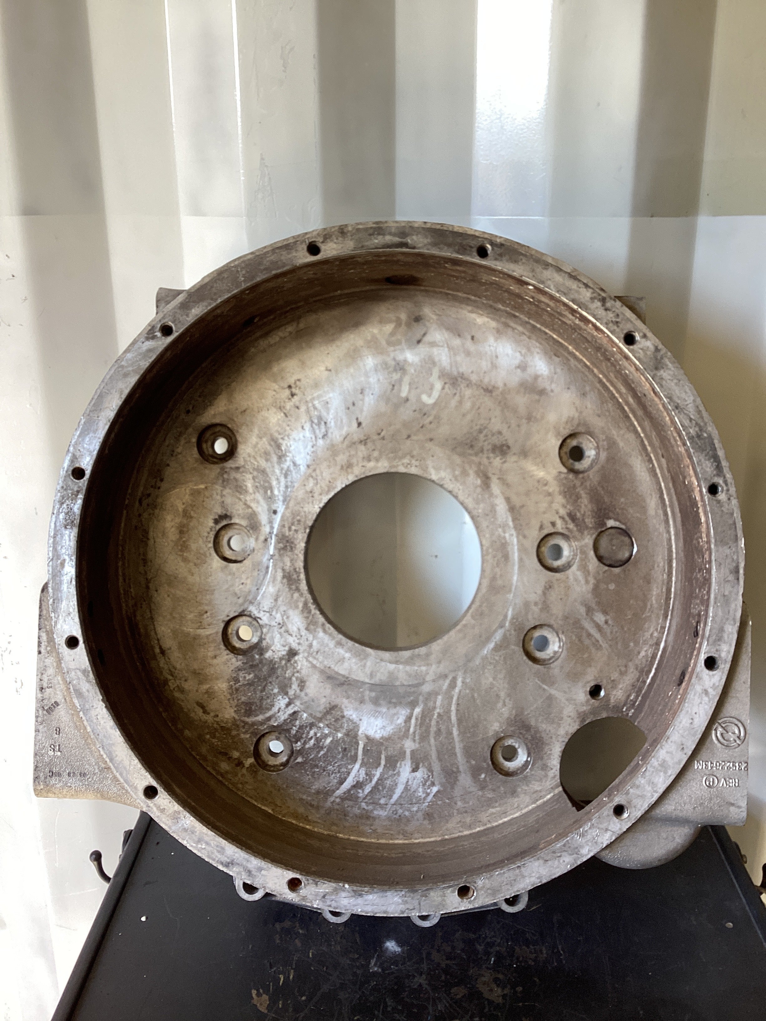 USED | ENGINE FLYWHEEL HOUSING DETROIT 12.7 60 SERIES | SKU73