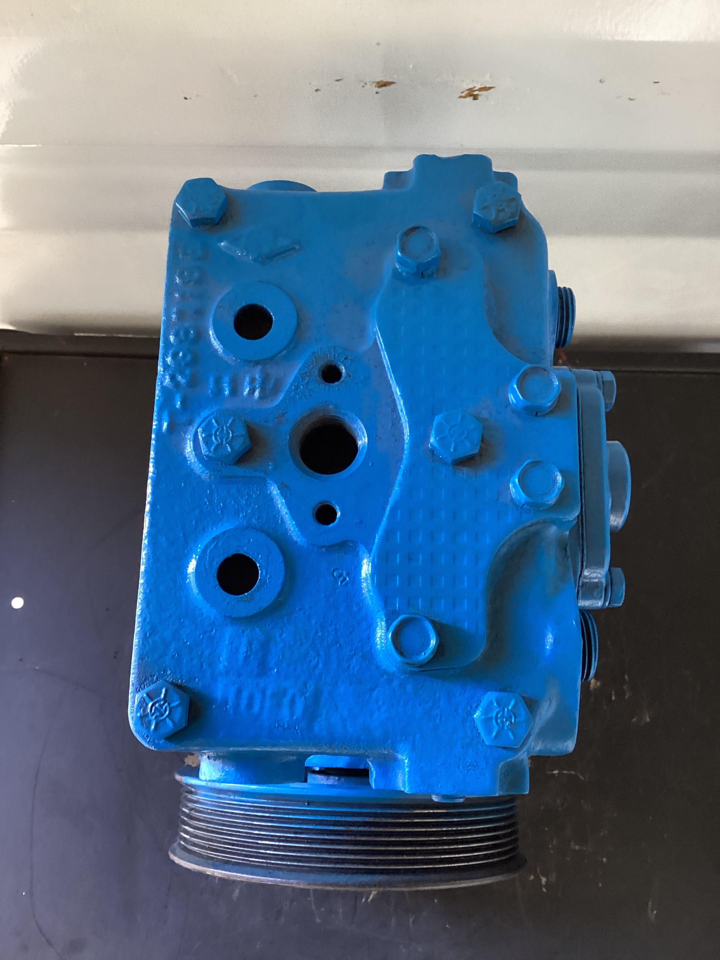 USED | AIR COMPRESSOR MAXXFORCE 7 | SKU462