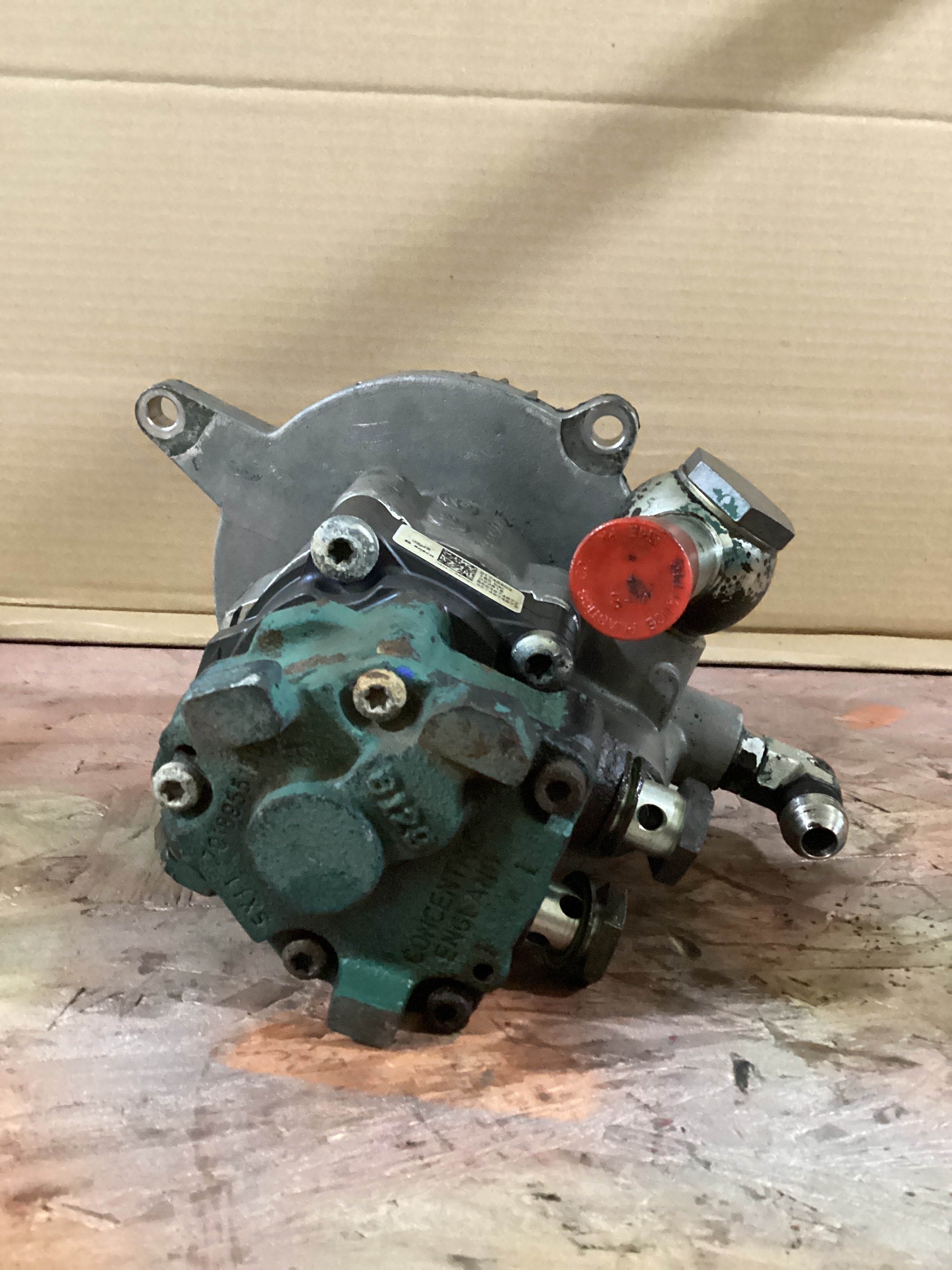 USED | FUEL PUMP & POWER STEERING PUMP ASSY VOLVO 2019 D13 | SKU811