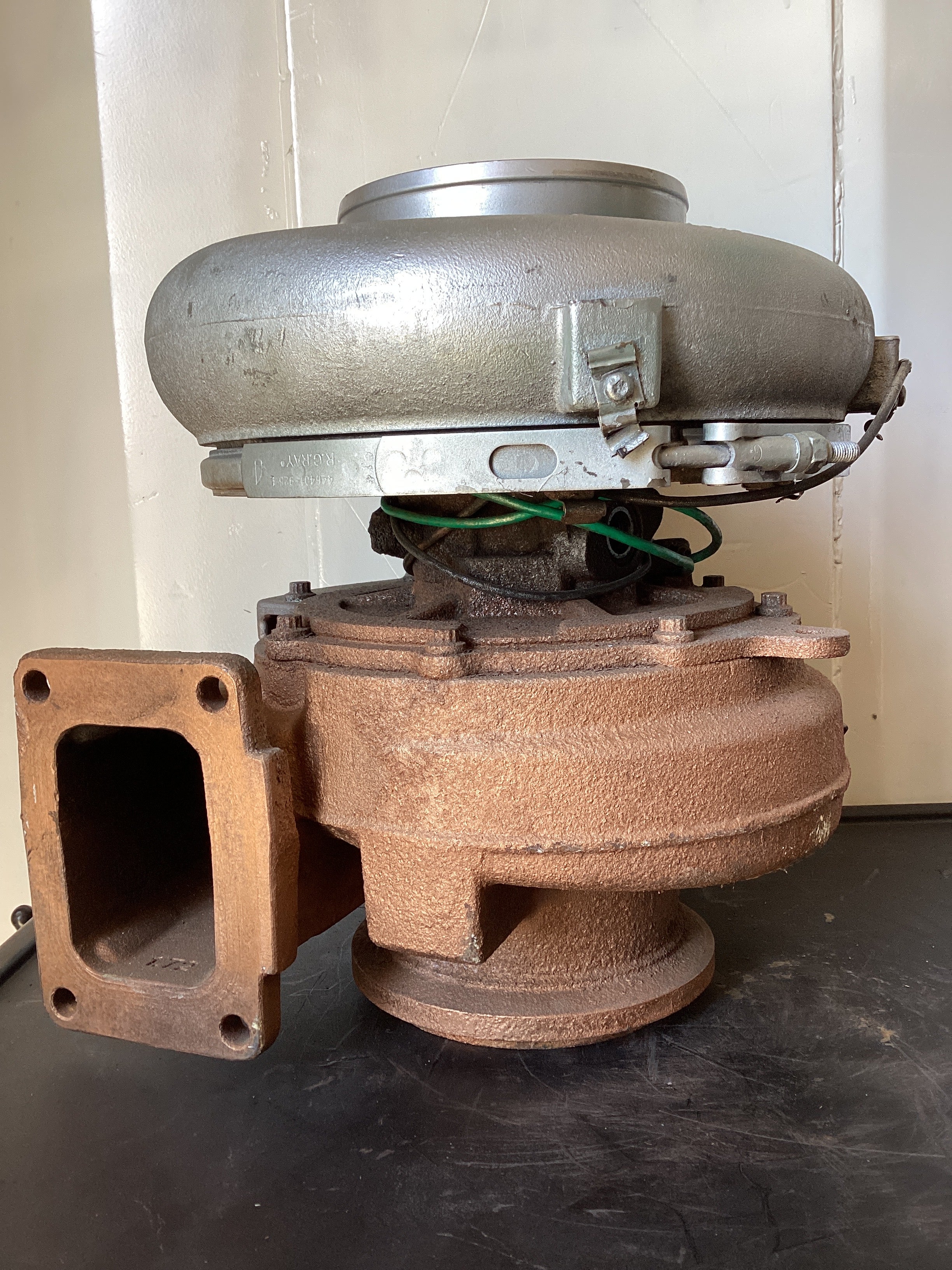 USED | TURBOCHARGER (DETROIT 14L) | SKU400