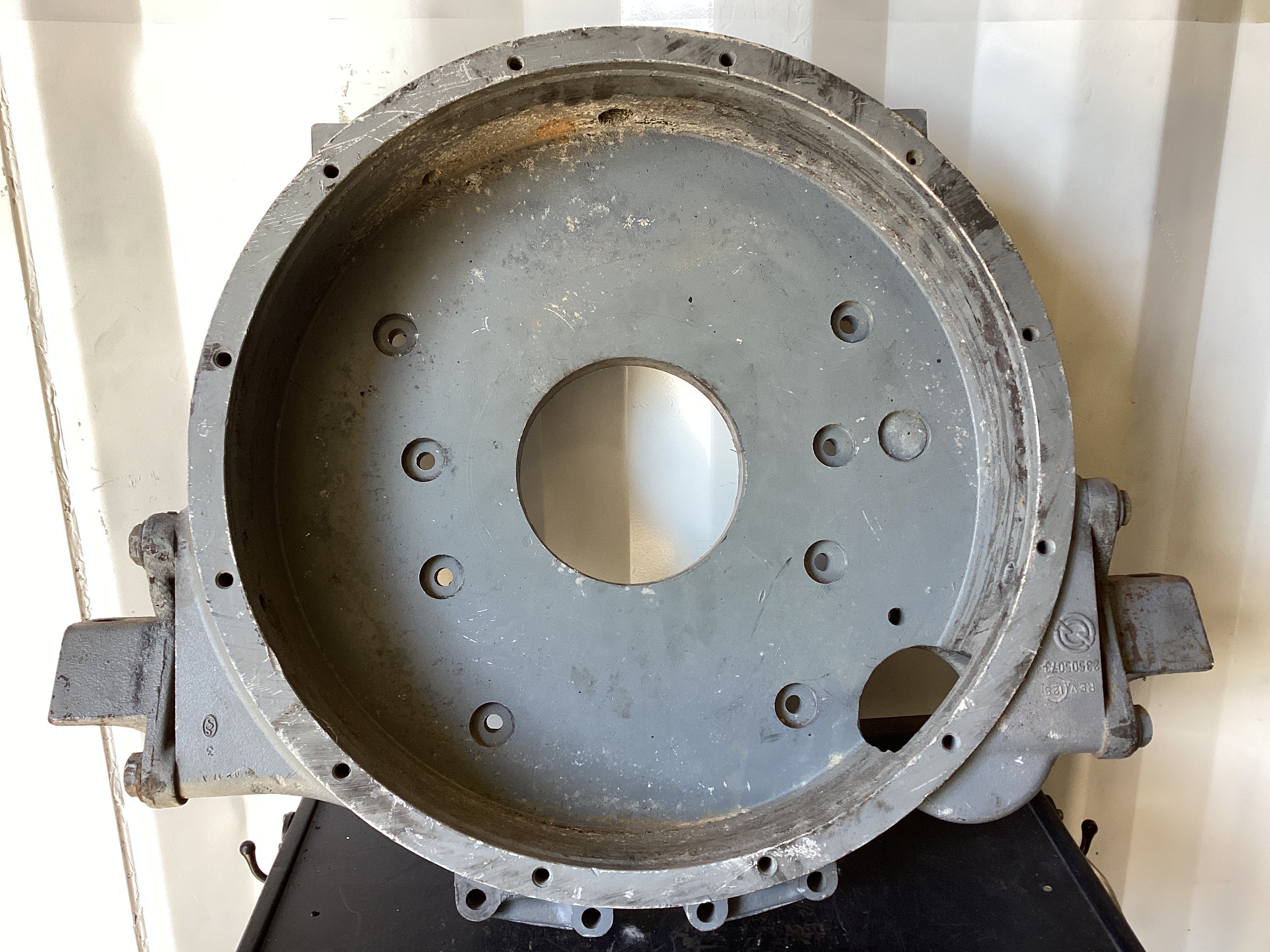 USED | ENGINE FLYWHEEL HOUSING DETROIT 12.7 60 SERIES | SKU74