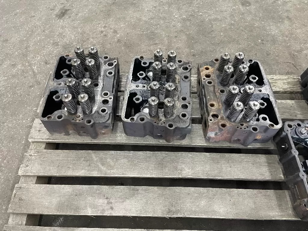 USED | ENGINE CYLINDER HEAD CUMMINS N14 REBUILDED READY TO INSTALL | SKU1,239