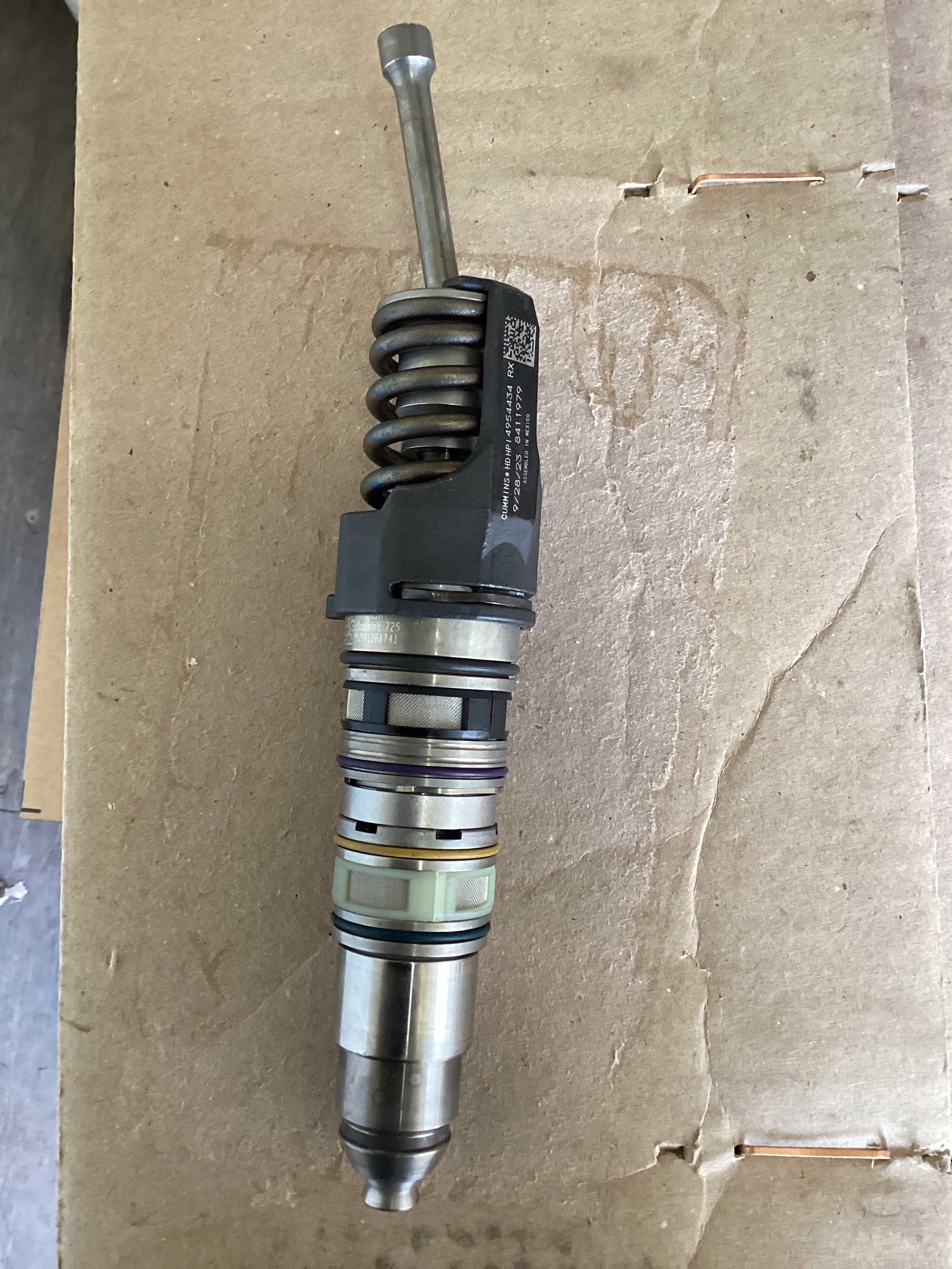 NEW | FUEL INJECTOR (CUMMINS ISX) | SKU199