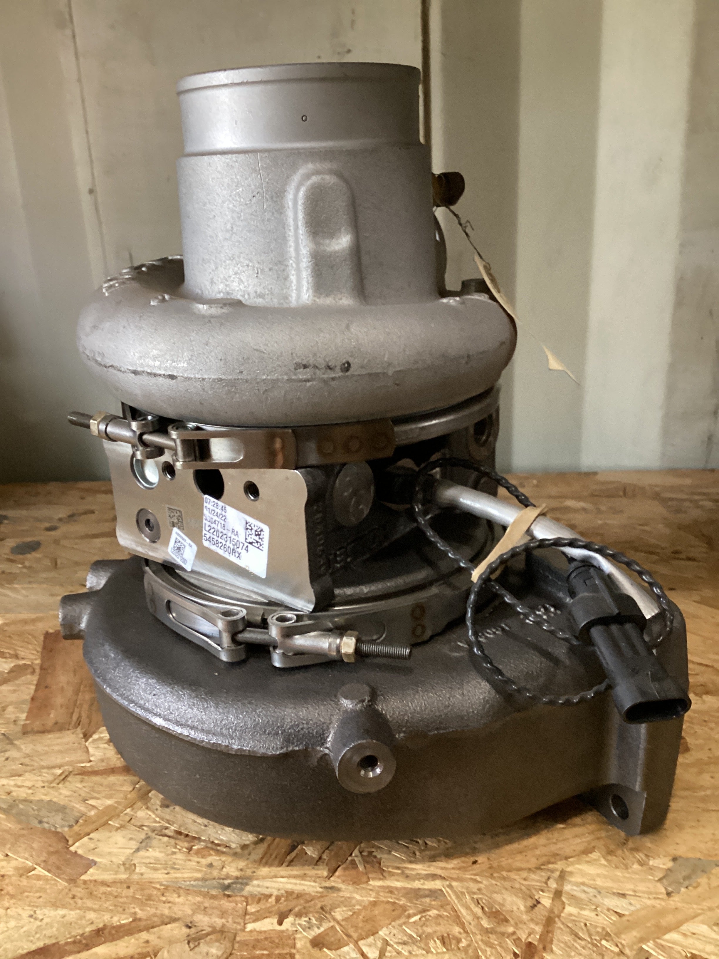 NEW | TURBOCHARGER CUMMINS (ISX) | SKU123