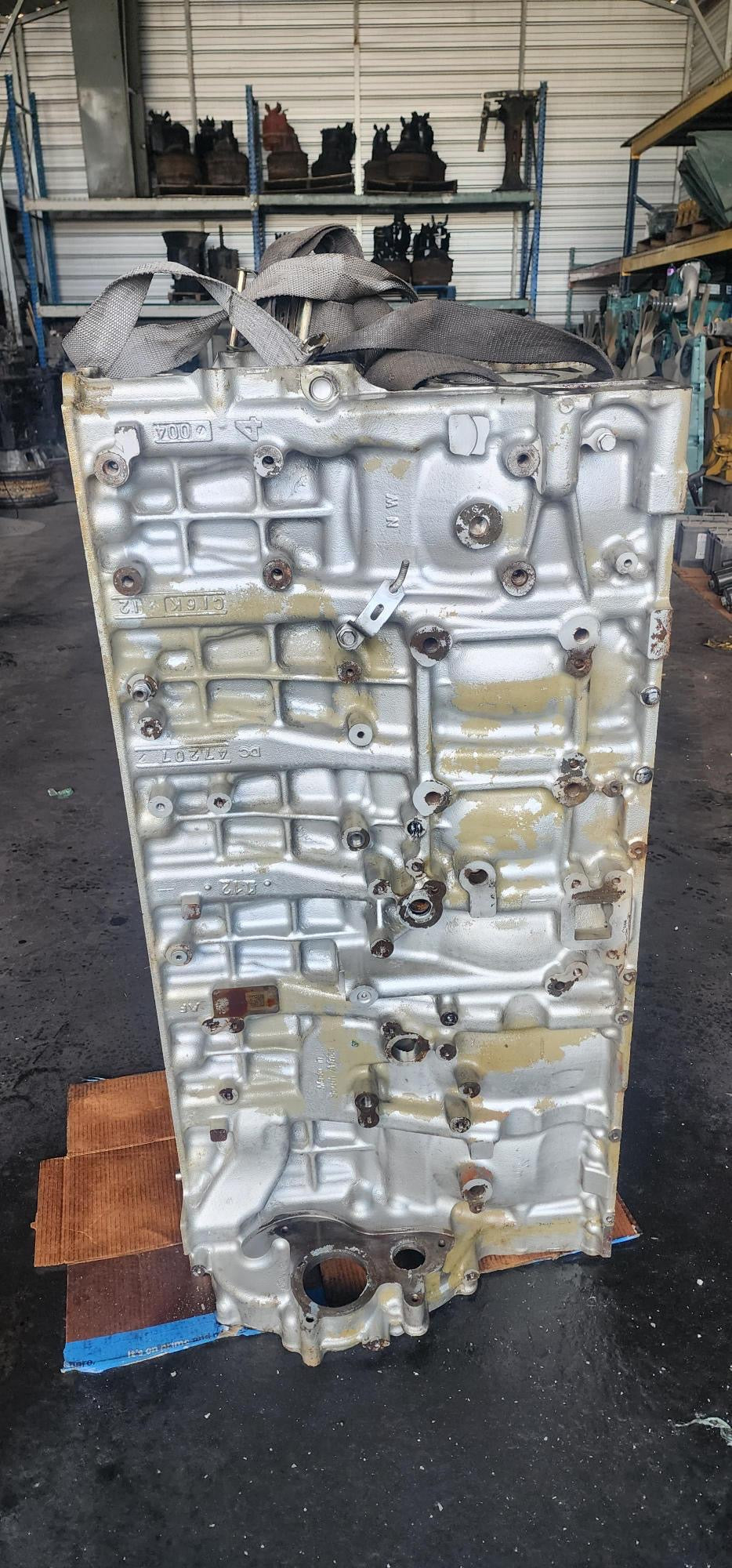 USED | ENGINE CYLINDER BLOCK DETROIT DD13 | SKU1,223