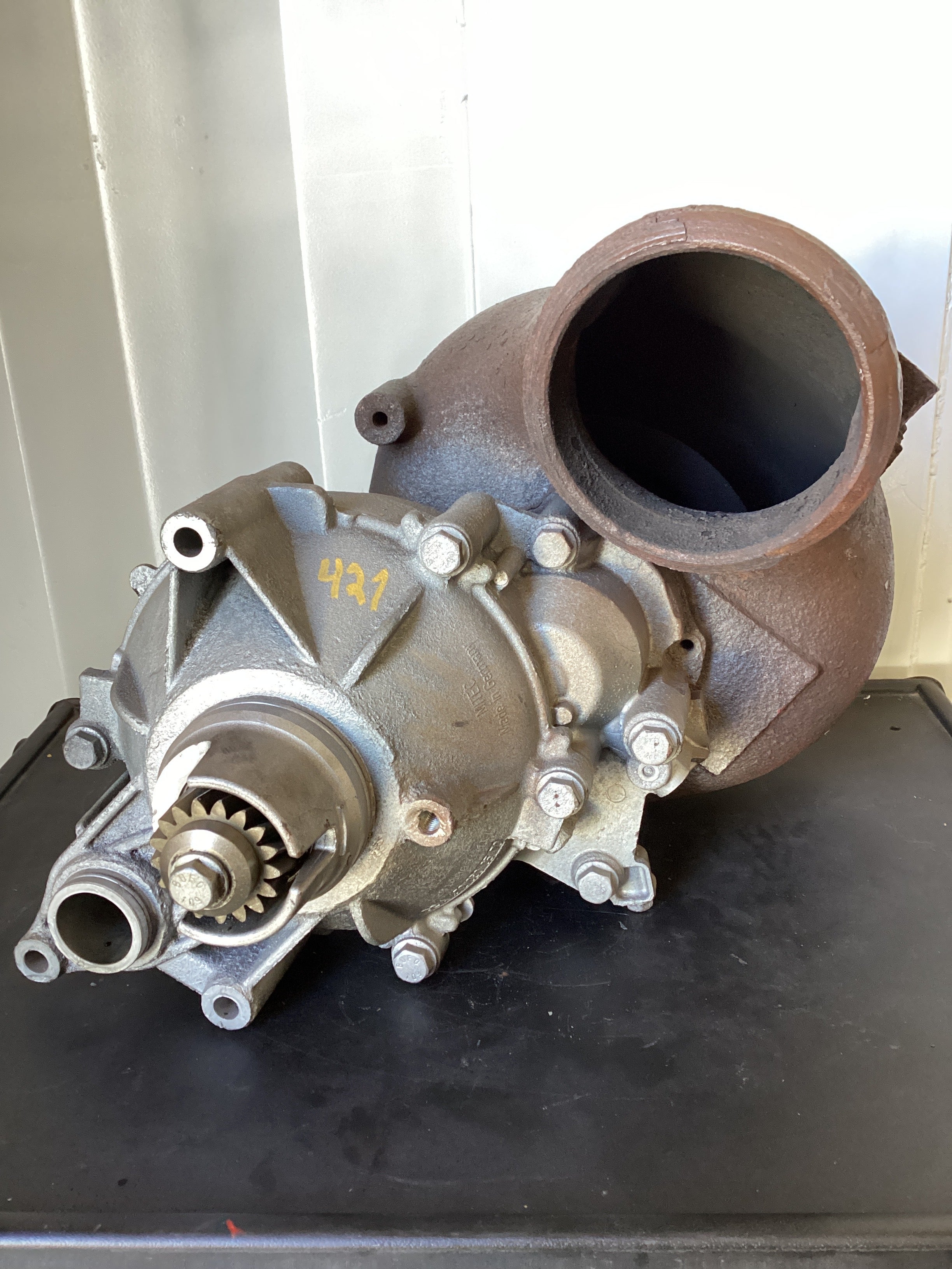 USED | POWER AXIAL TURBINE DETROIT | SKU421