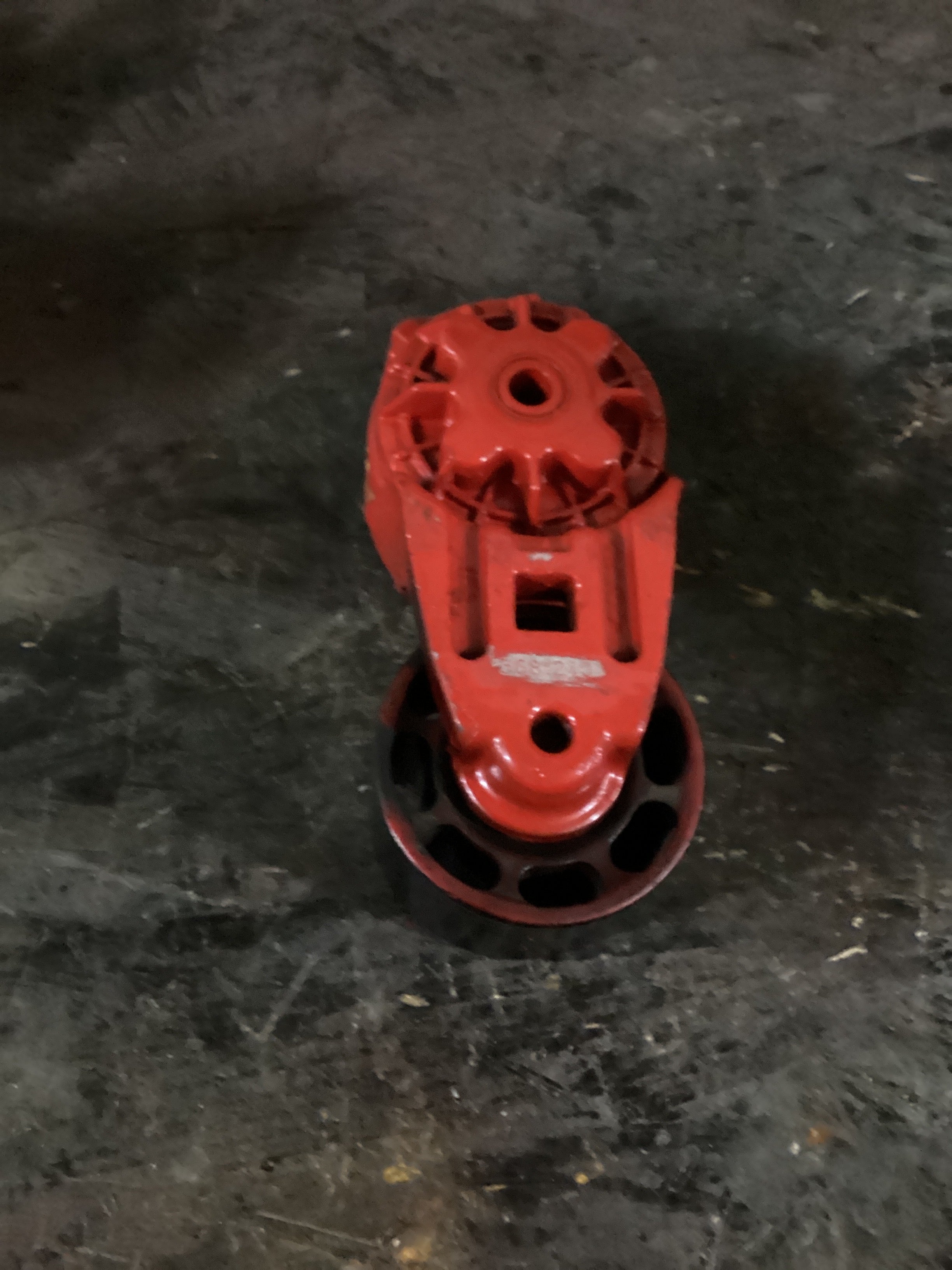 USED | ENGINE BELT TENSIONER CUMMINS ISX | SKU863