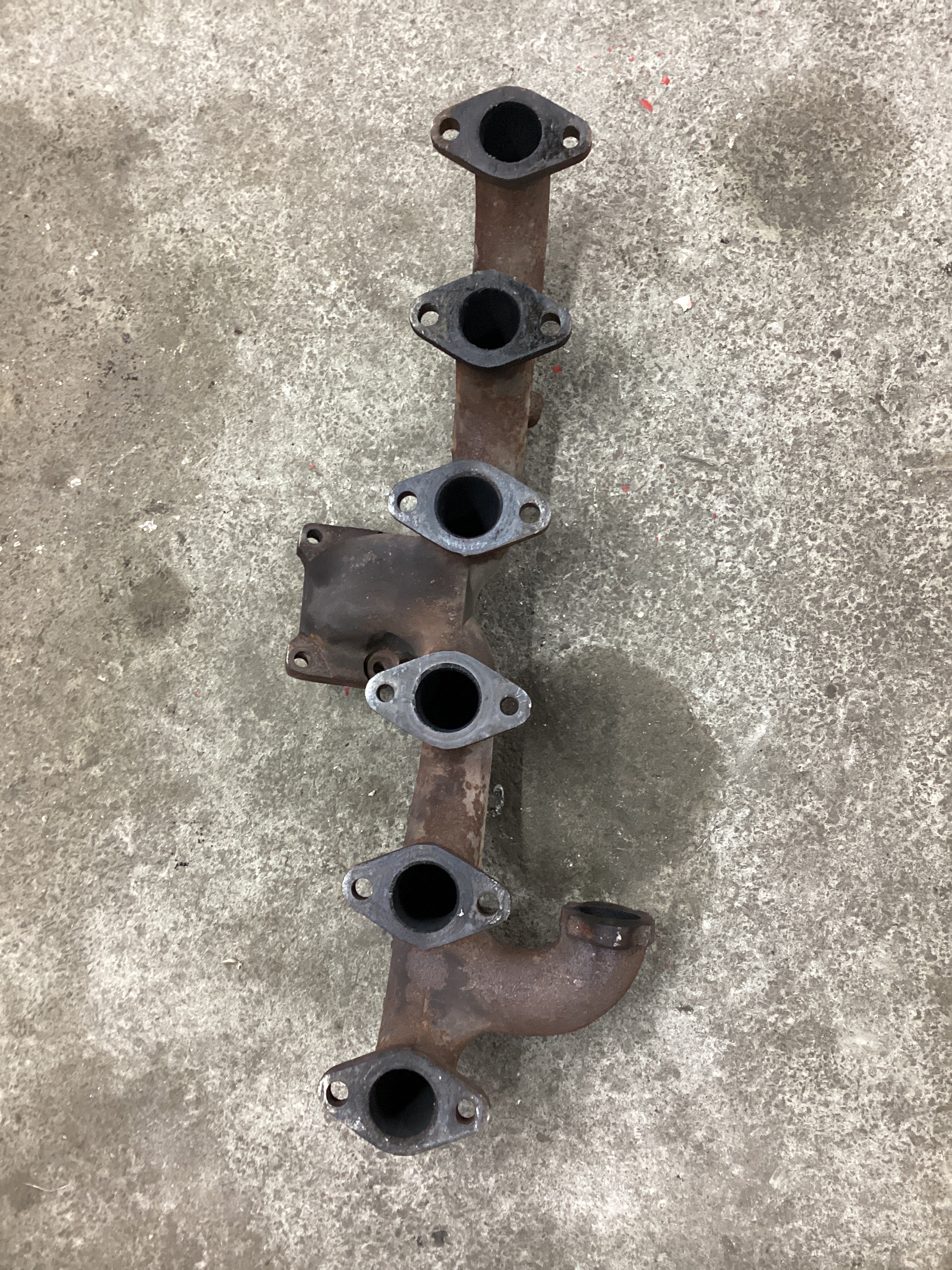 USED | ENGINE EXHAUST MANIFOLD ASSEMBLY CUMMINS ISB 2012 | SKU1,155