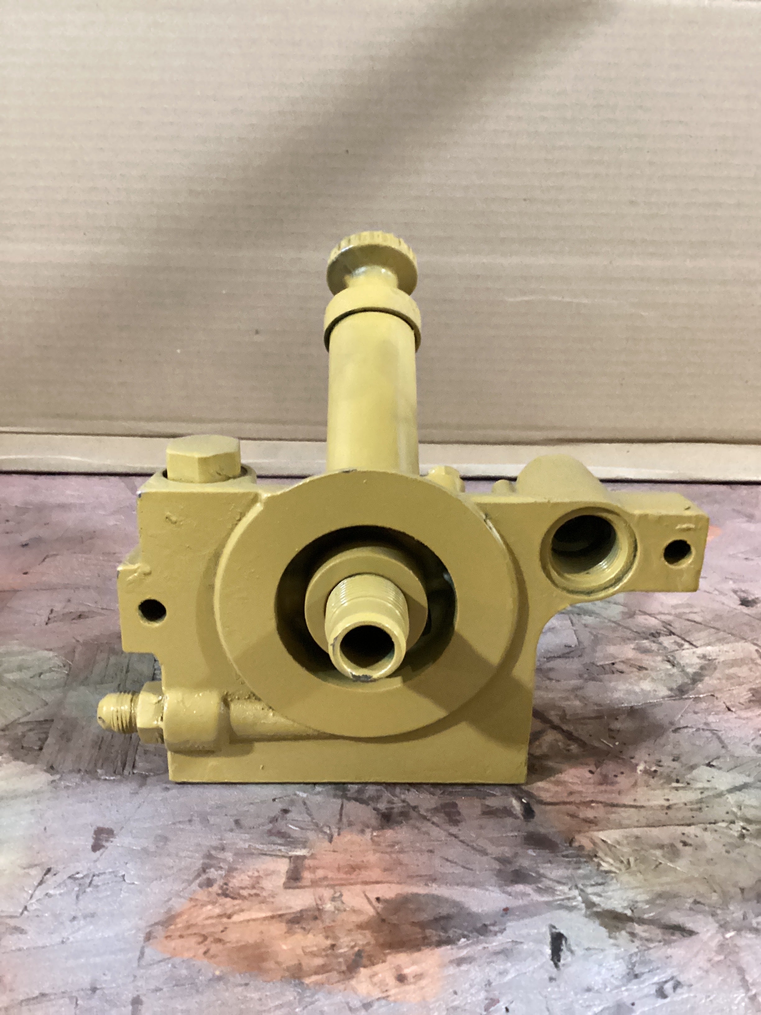 USED | FUEL FILTER HOUSING BASE CAT C15 | SKU810