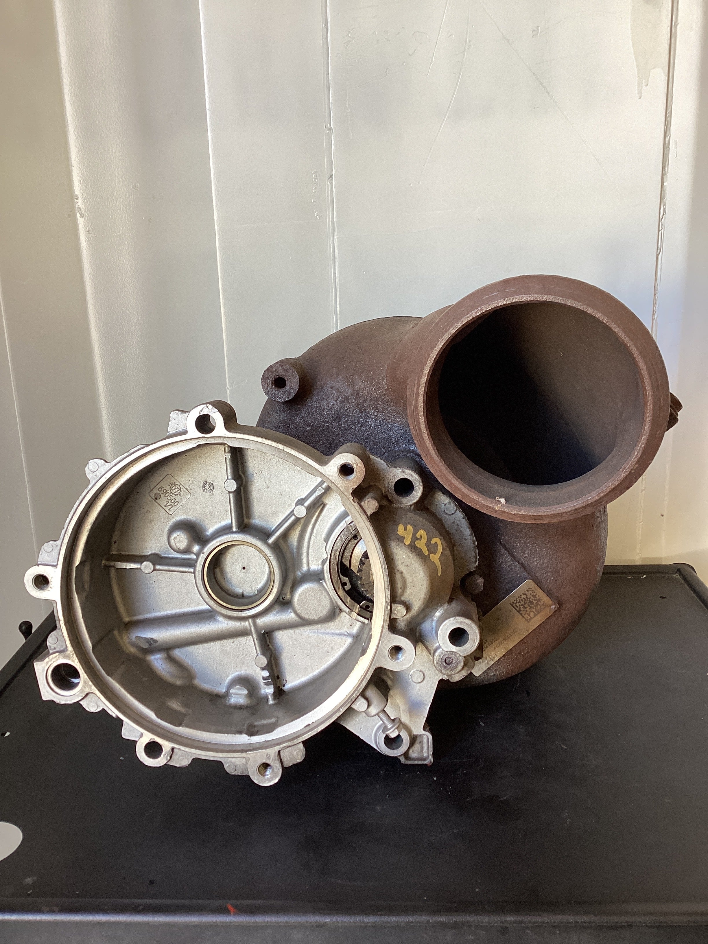 USED | POWER AXIAL TURBINE DETROIT | SKU422