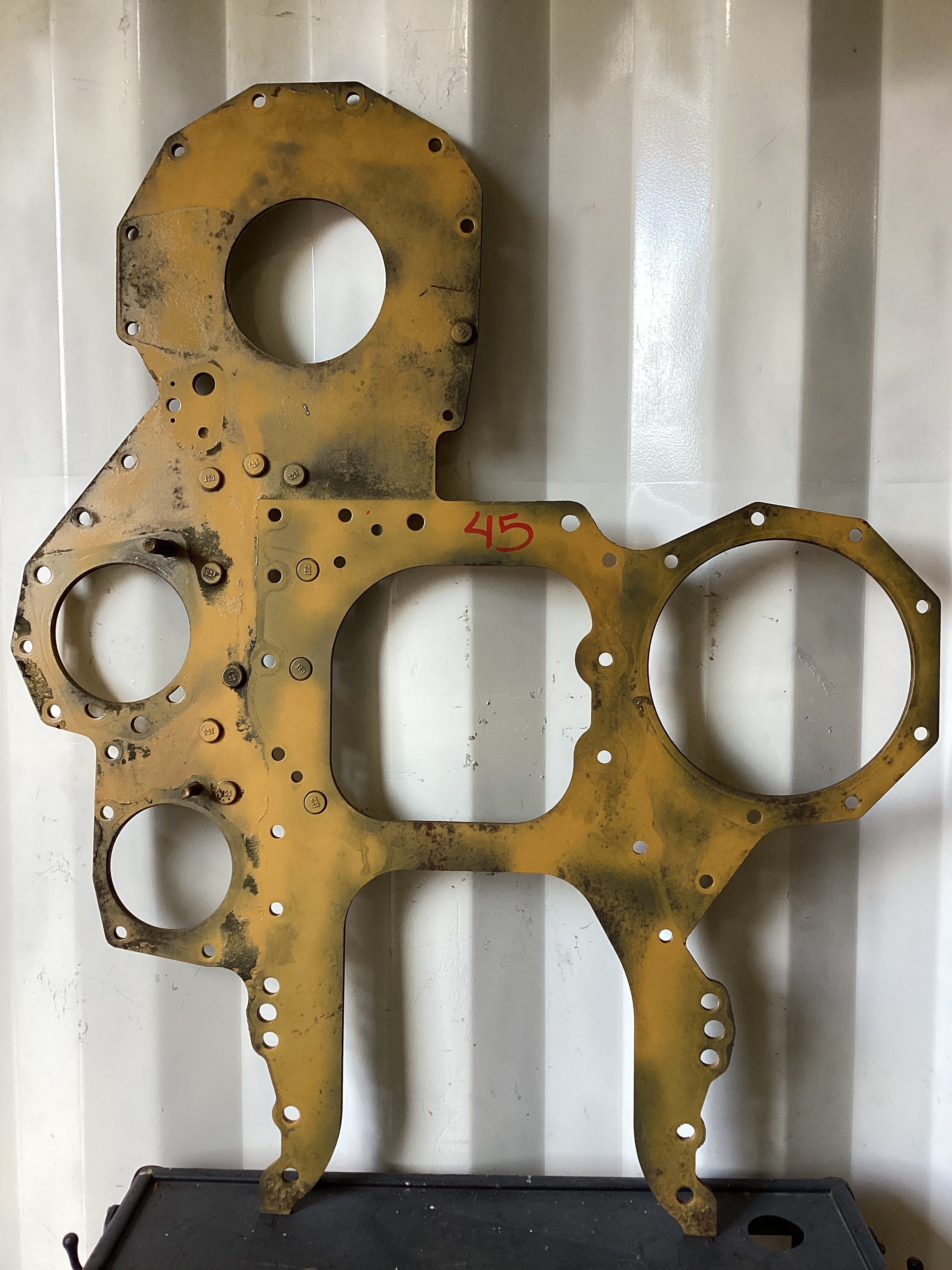 USED | ENGINE TIMING INNER PLATE CAT C15 | SKU45