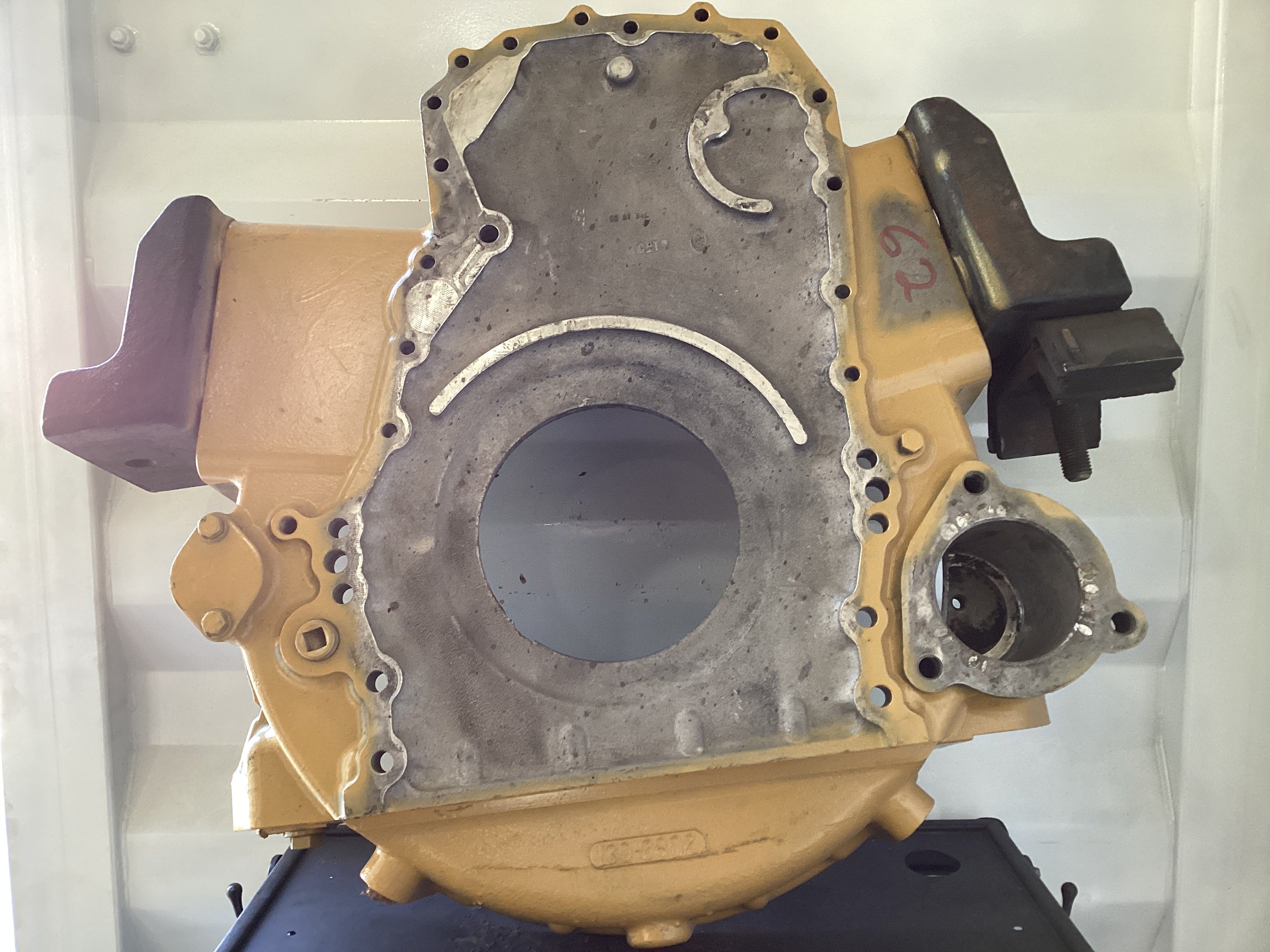 USED | ENGINE FLYWHEEL HOUSING CAT 3406 | SKU62