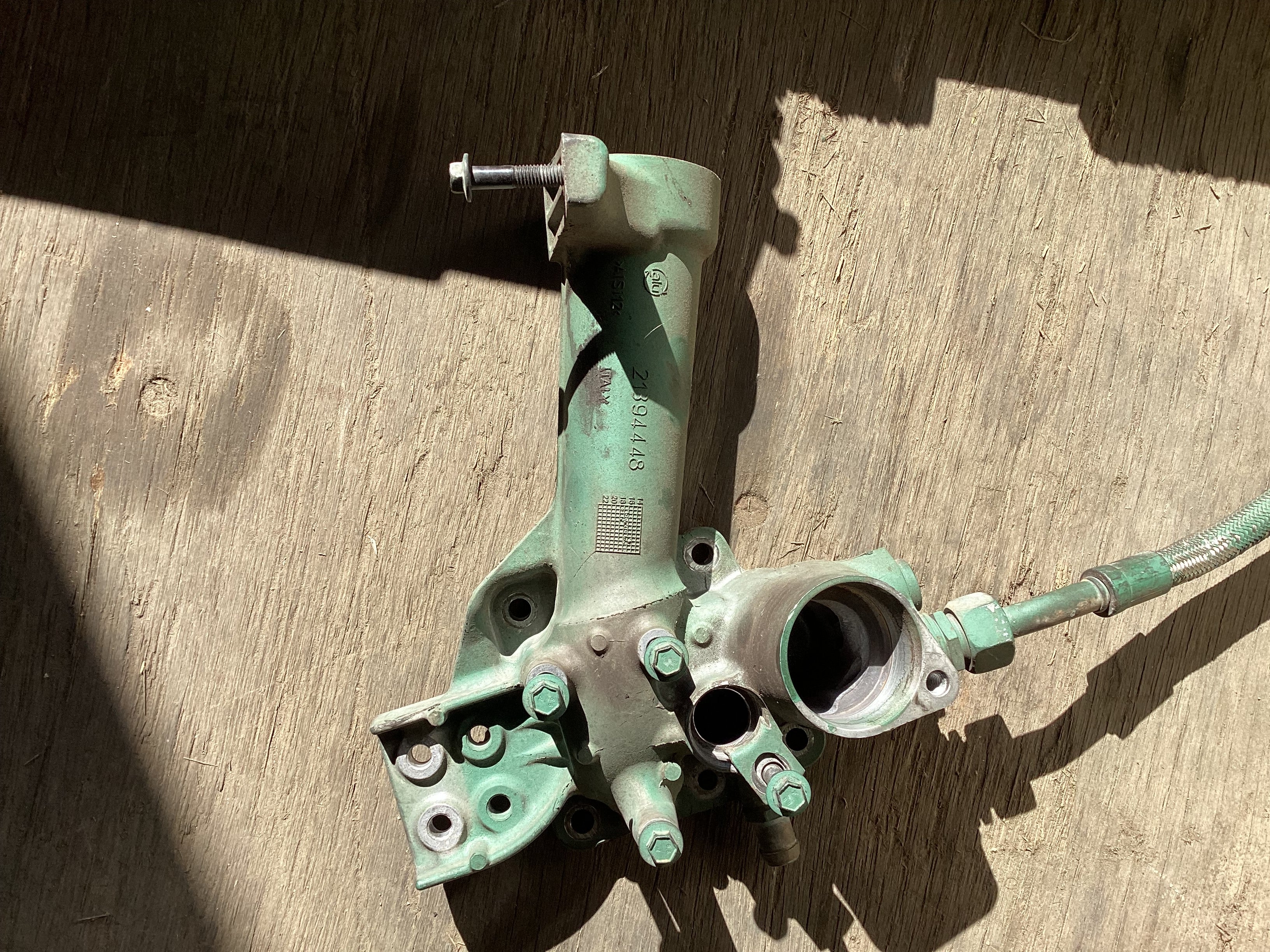USED | ENGINE WATER MANIFOLD VOLVO D13 | SKU1,244
