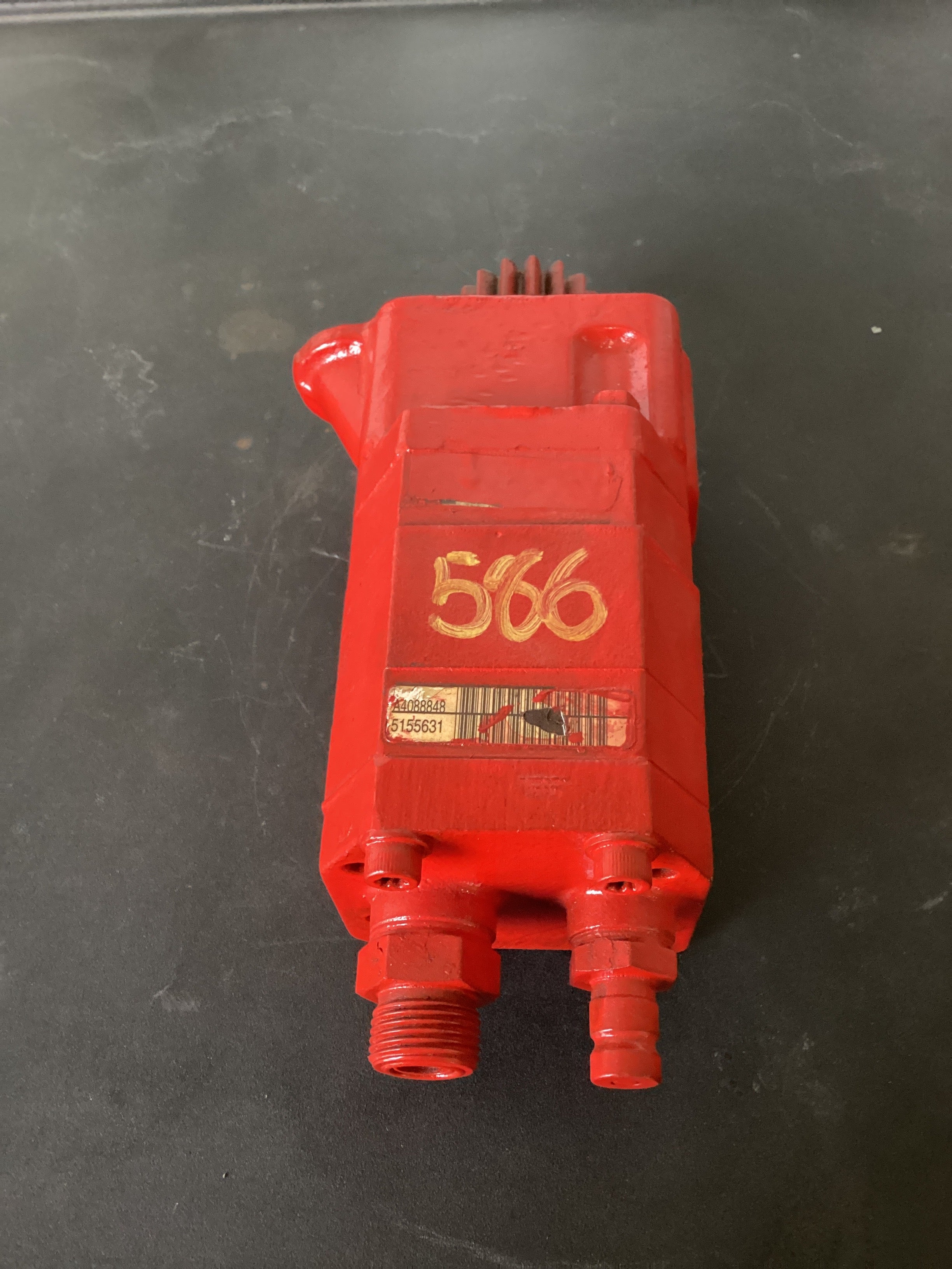 USED | GEAR FUEL PUMP CUMMINS ISX | SKU586