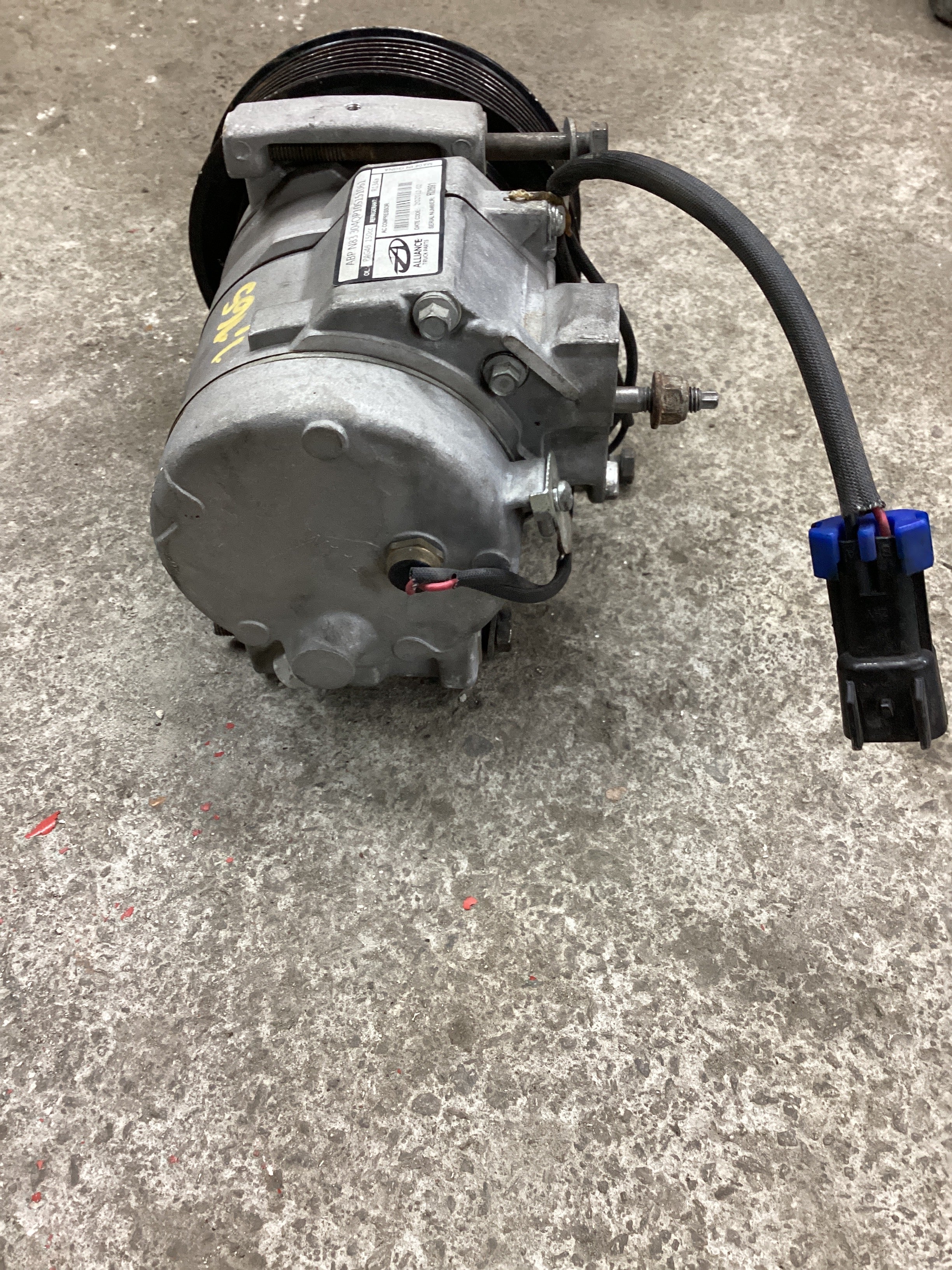 USED | A/C COMPRESSOR CUMMINS ISB 2012 | SKU1,165