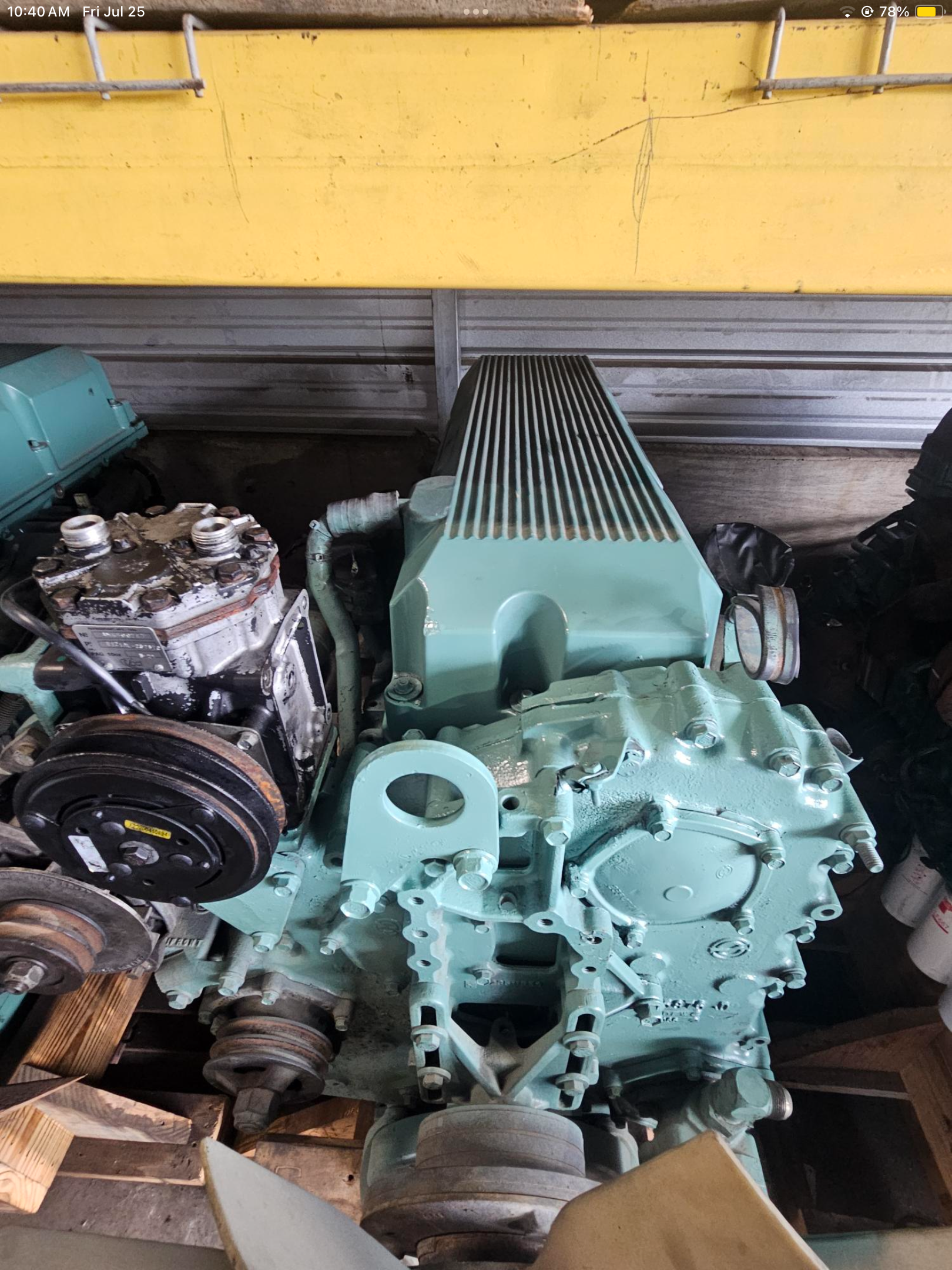 USED | ENGINE COMPLETELY DETROIT 12.7 | SKU1,088