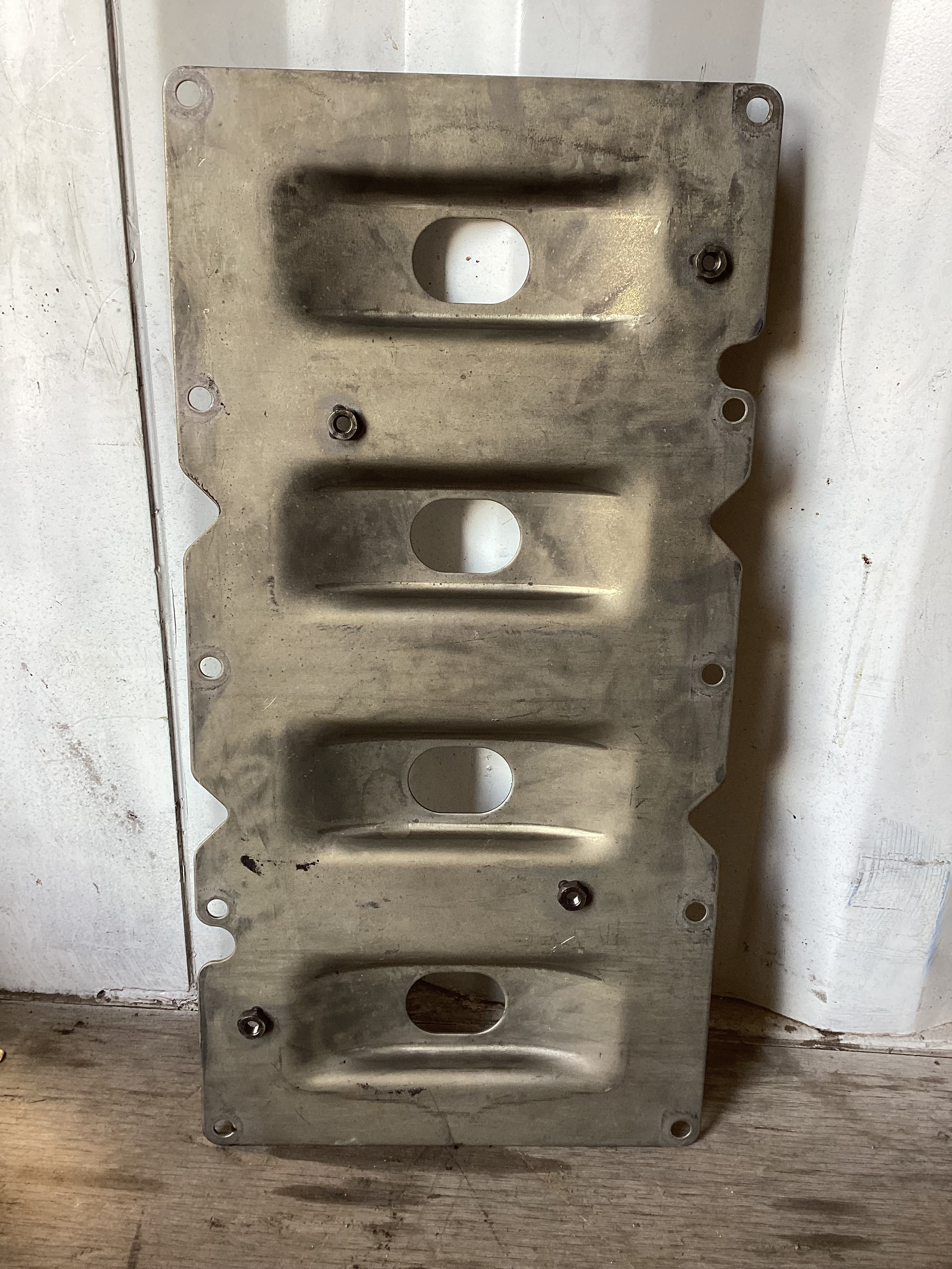 USED | ENGINE BLOCK OIL PAN STIFFENER PLATE CUMMINS N14 SELECT | SKU1,276