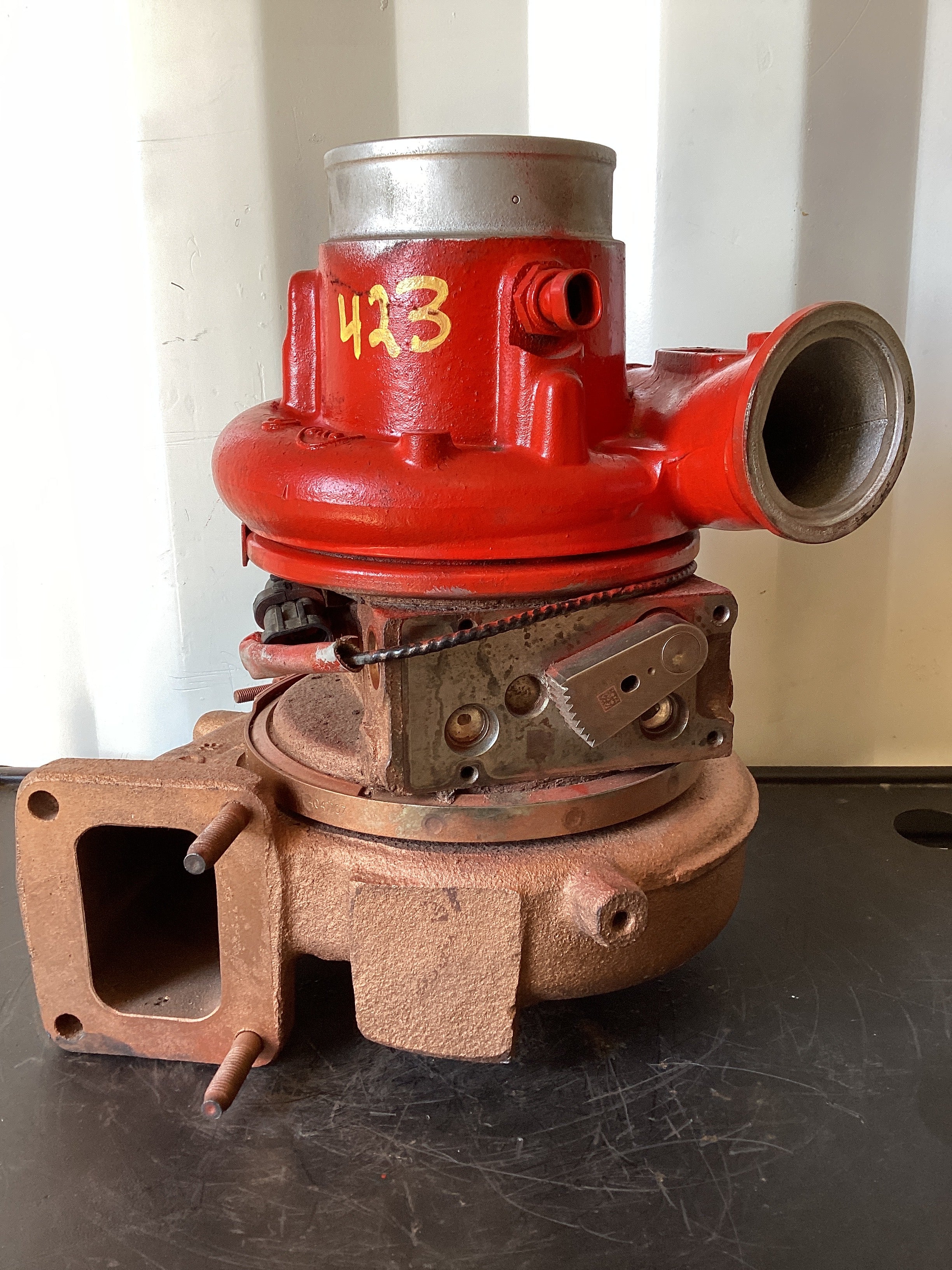 USED | TURBOCHARGER CUMMINS ISX | SKU423