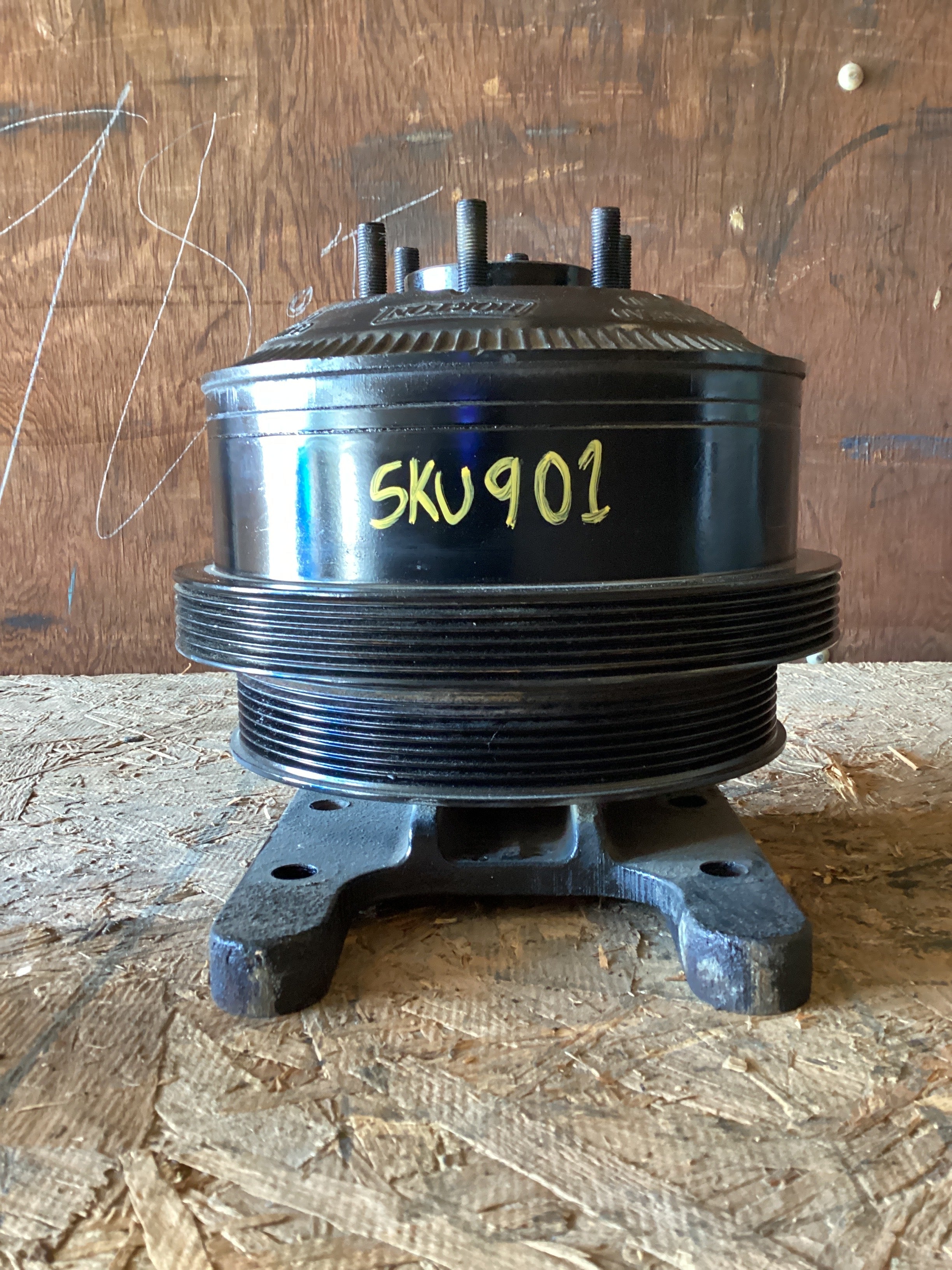 USED | ENGINE FAN CLUTCH ASSY CAT C15 | SKU901