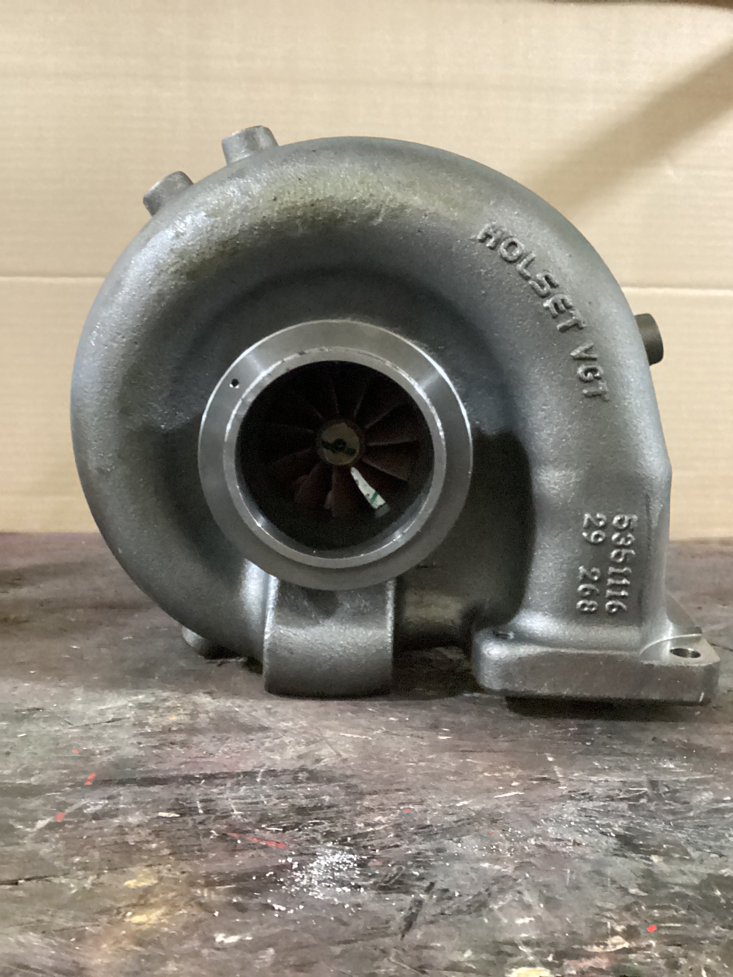 NEW | TURBO CHARGER ASSY CUMMINS ISX | SKU876