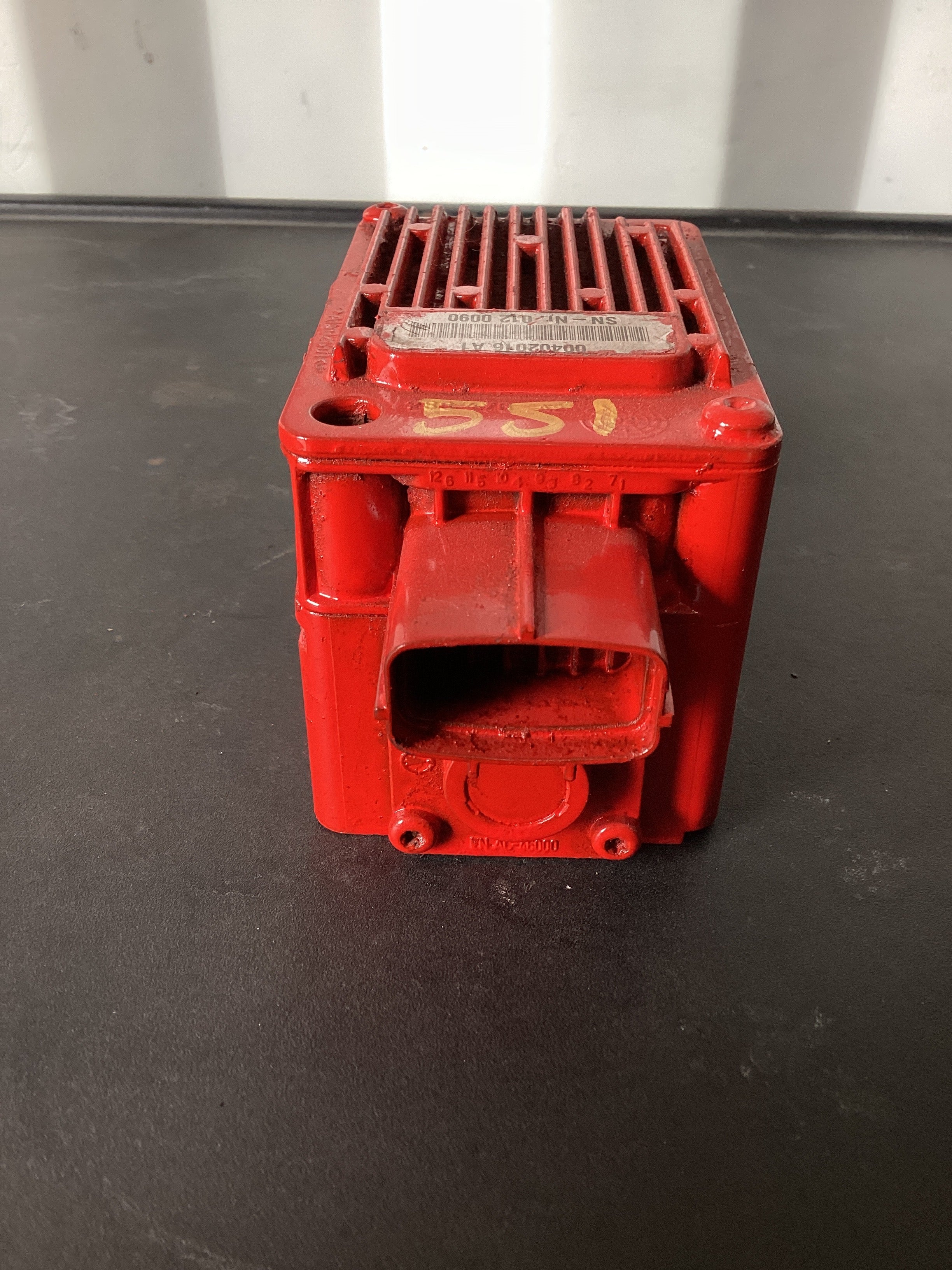 USED | TURBO AIR VALVE CONTROL CUMMINS | SKU551