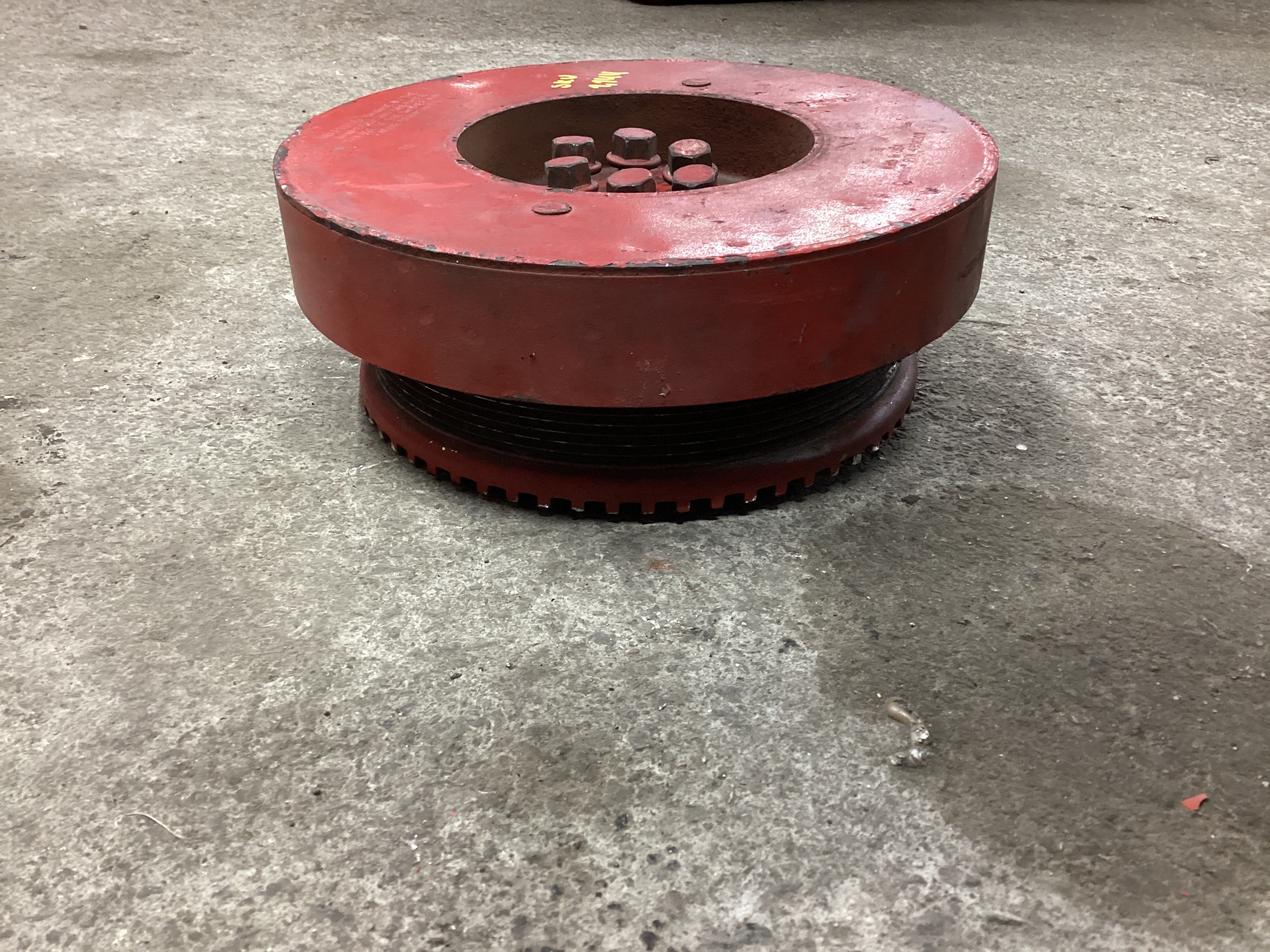 USED | ENGINE HARMONIC BALANCER VIBRATION DAMPER CUMMINS ISB 2012 | SKU1,144