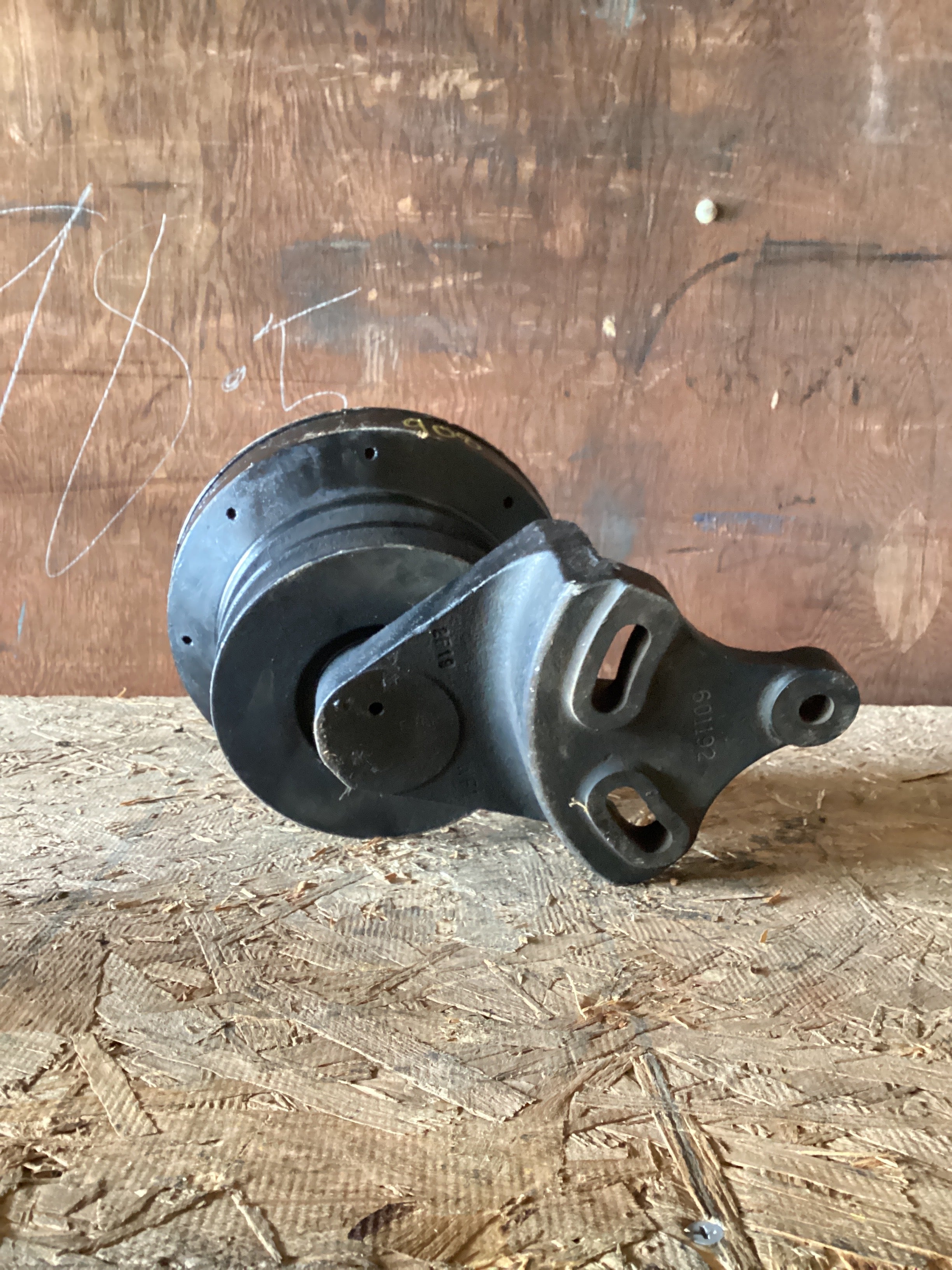 USED | ENGINE FAN CLUTCH ASSY N14 | SKU908