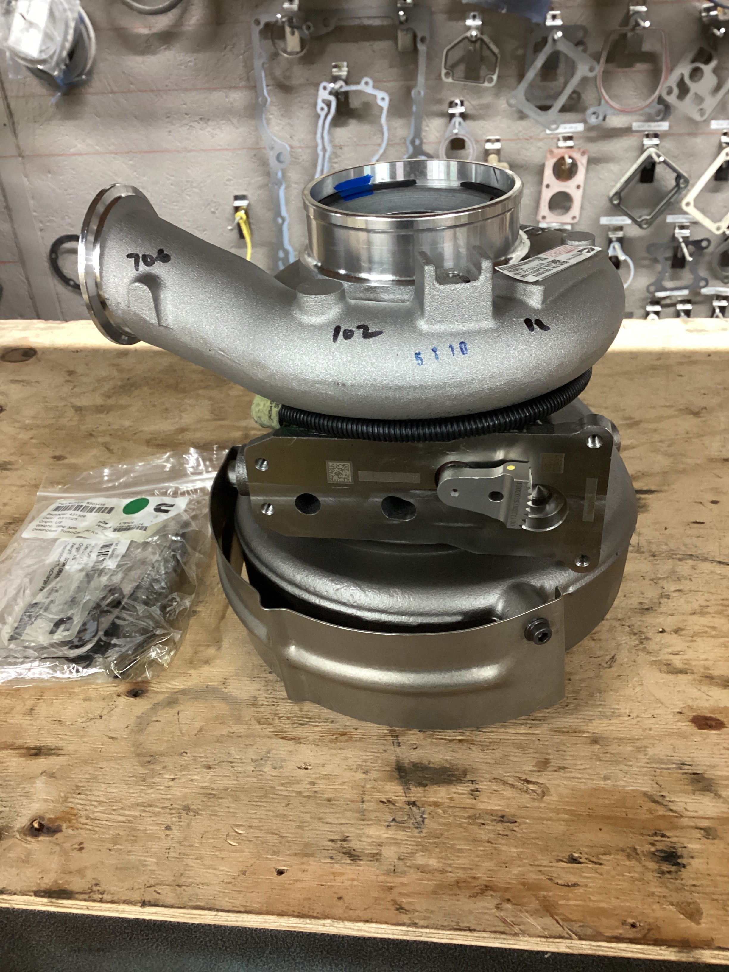 NEW | TURBOCHARGER CUMMINS ISB | SKU428