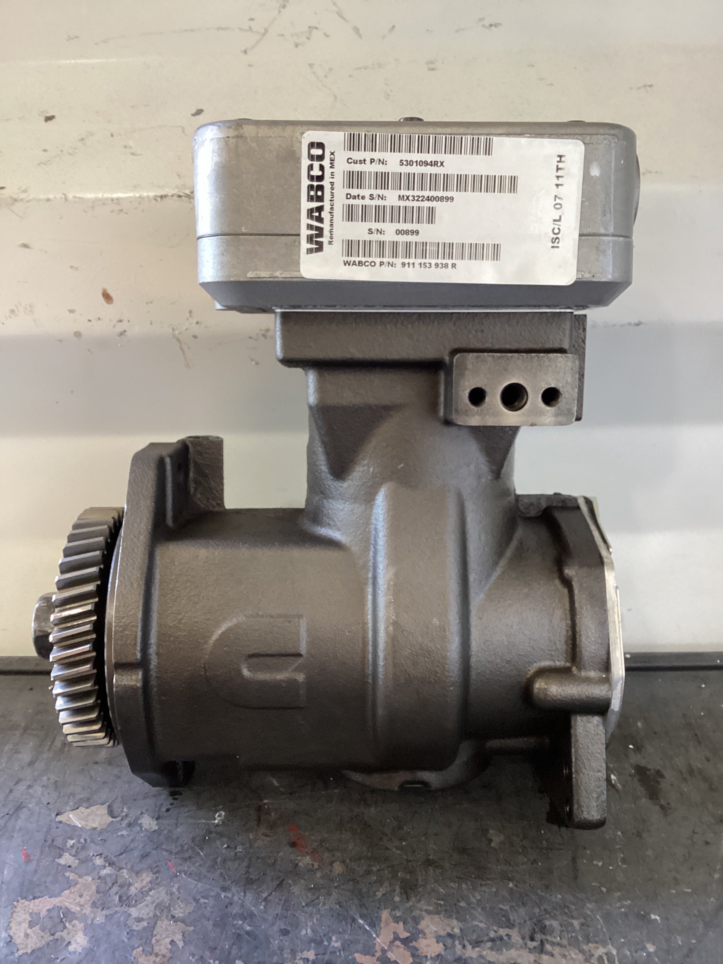 NEW | AIR COMPRESSOR CUMMINS ISB | SKU676