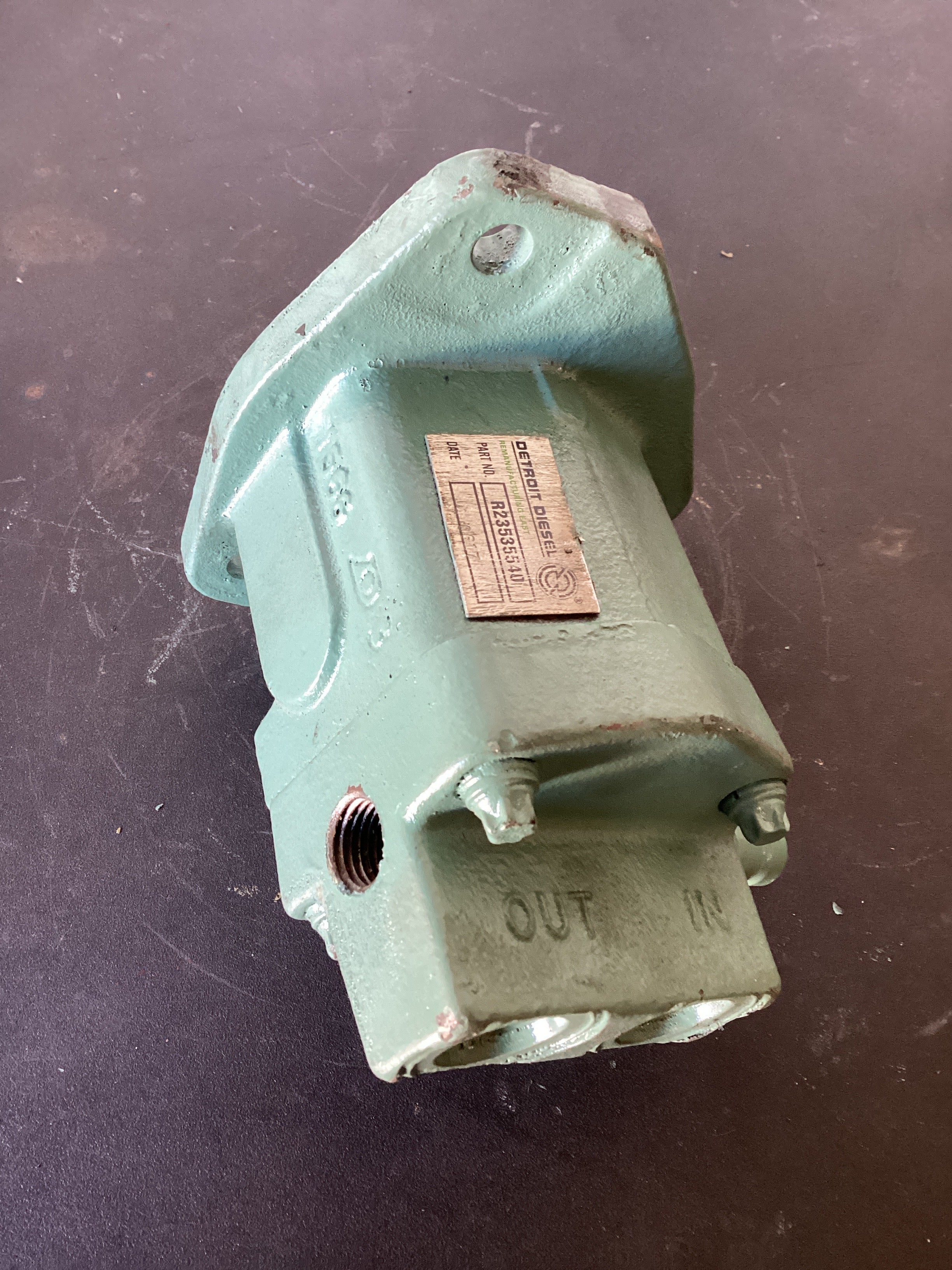 USED | FUEL PUMP DETROIT 14L | SKU518