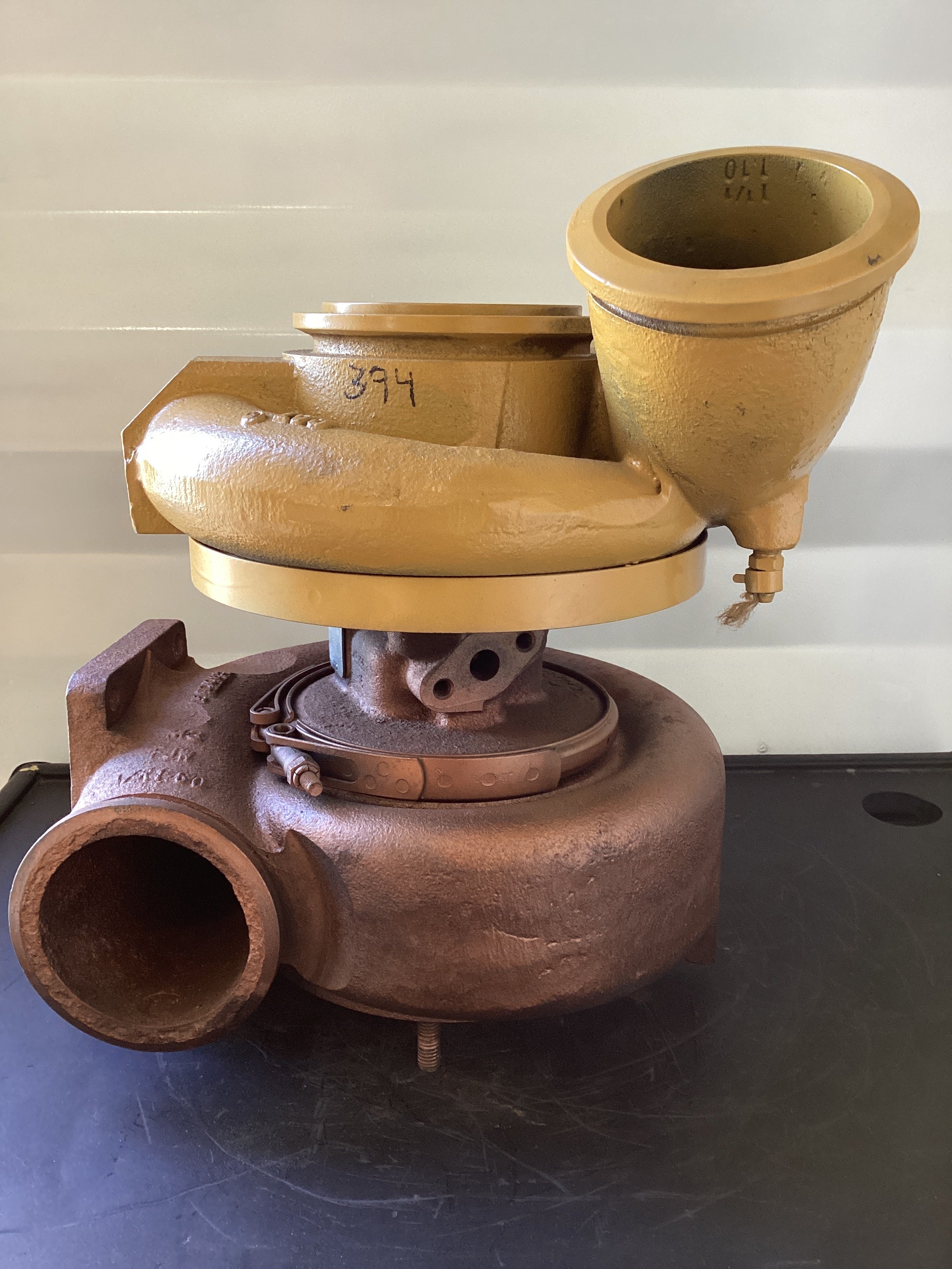 USED | TURBOCHARGER CATERPILAR LOW PRESSURE SIDE | SKU394