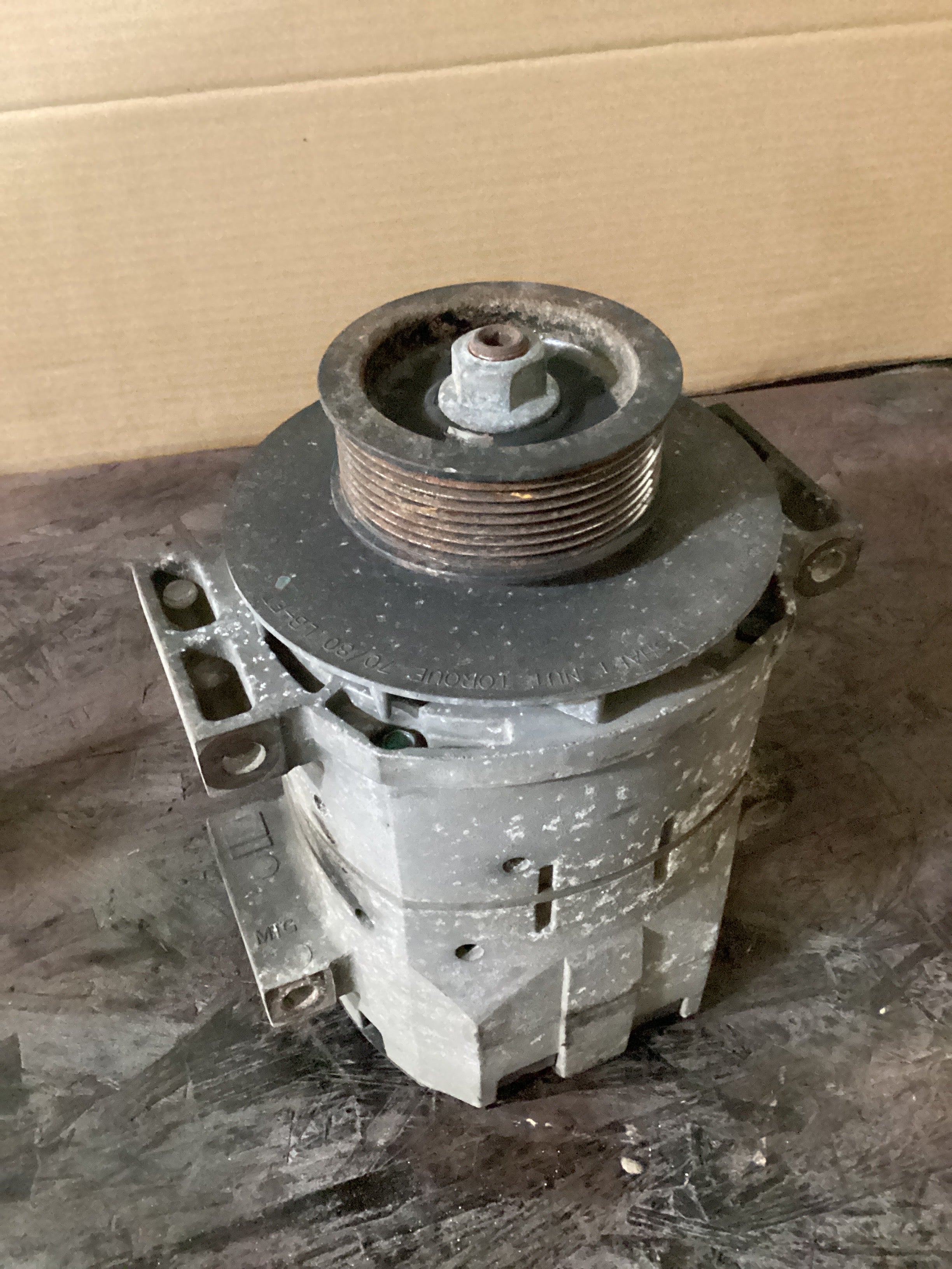 USED | ALTERNATOR VOLVO 2019 D13 | SKU825