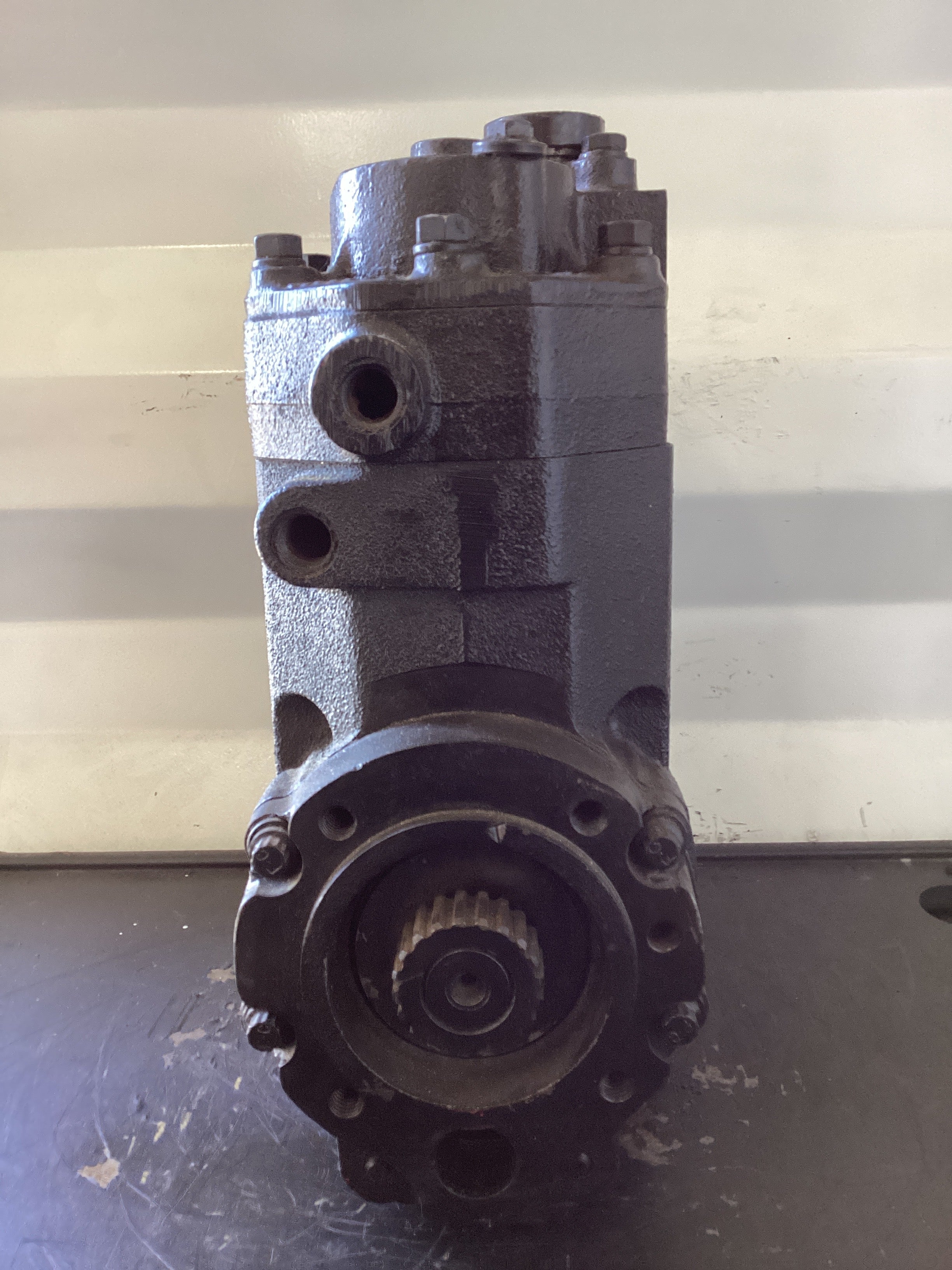 USED | AIR COMPRESSOR CUMMINS N14 | SKU485