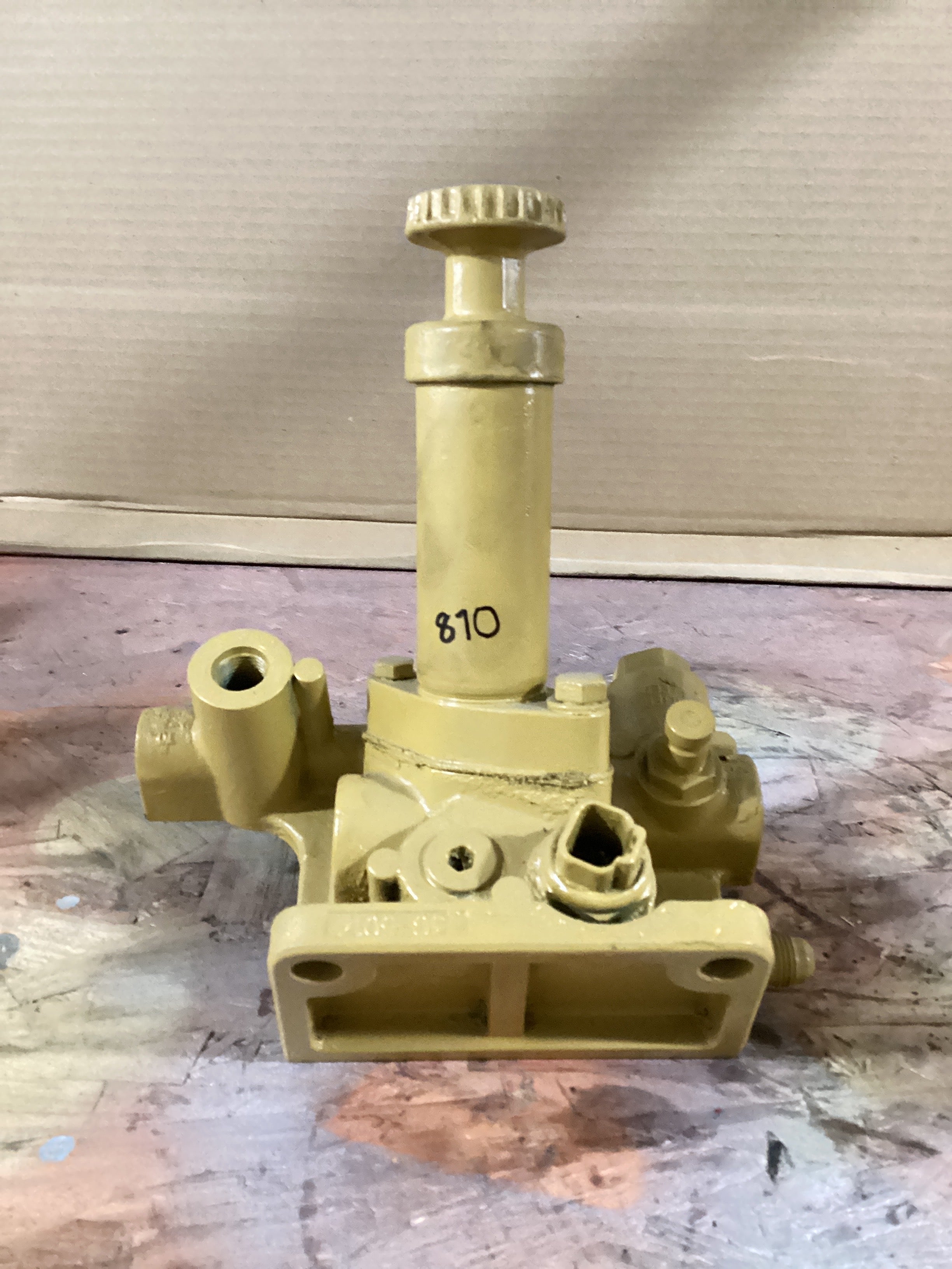 USED | FUEL FILTER HOUSING BASE CAT C15 | SKU810