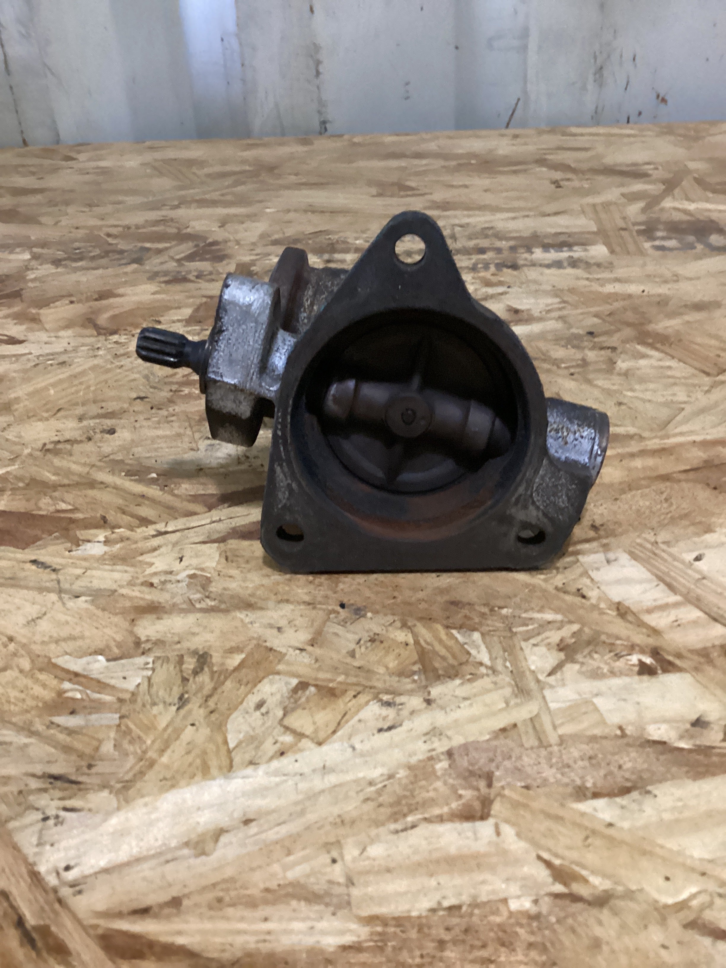 USED | EGR ELBOW VALVE DETROIT 14L | SKU714