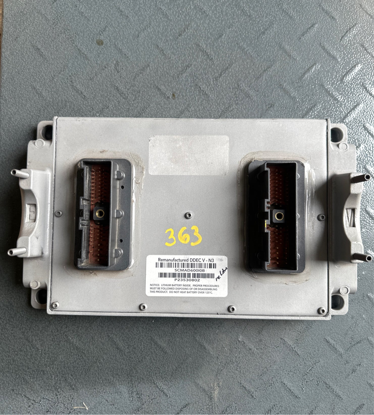 NEW | ECM DETROIT 14 LTRS | SKU363