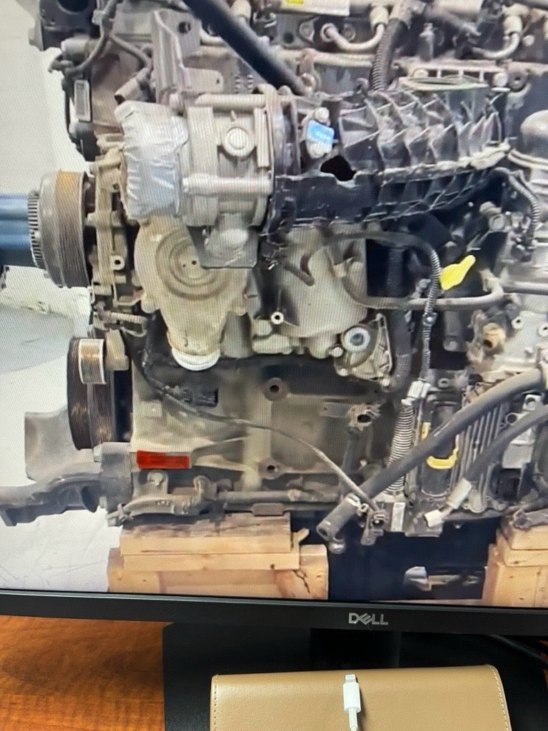 USED | ENGINE CYLINDER BLOCK DETROIT DD13 | SKU1,223