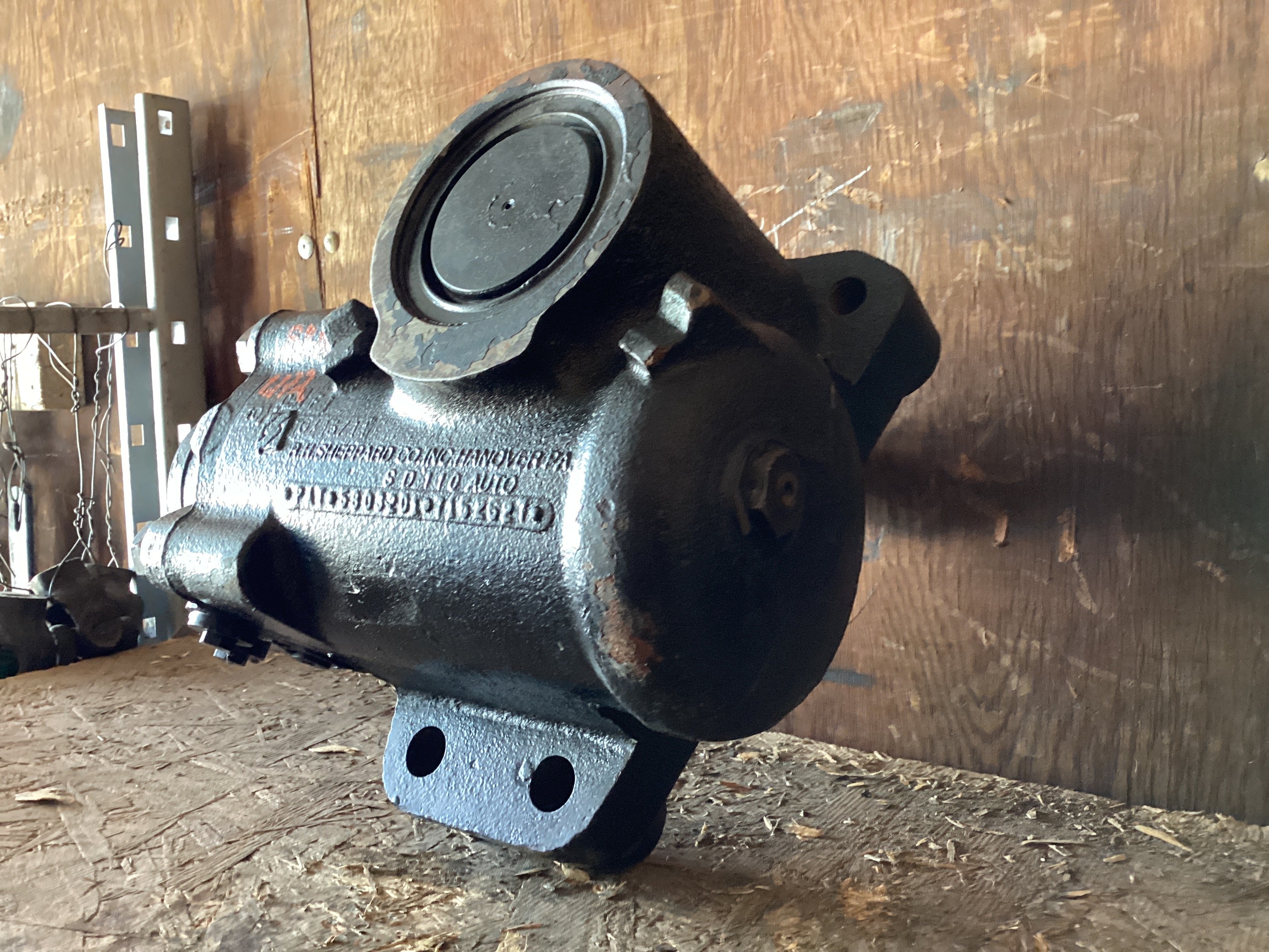 USED | POWER STEERING GEAR BOX VOLVO | SKU1,172