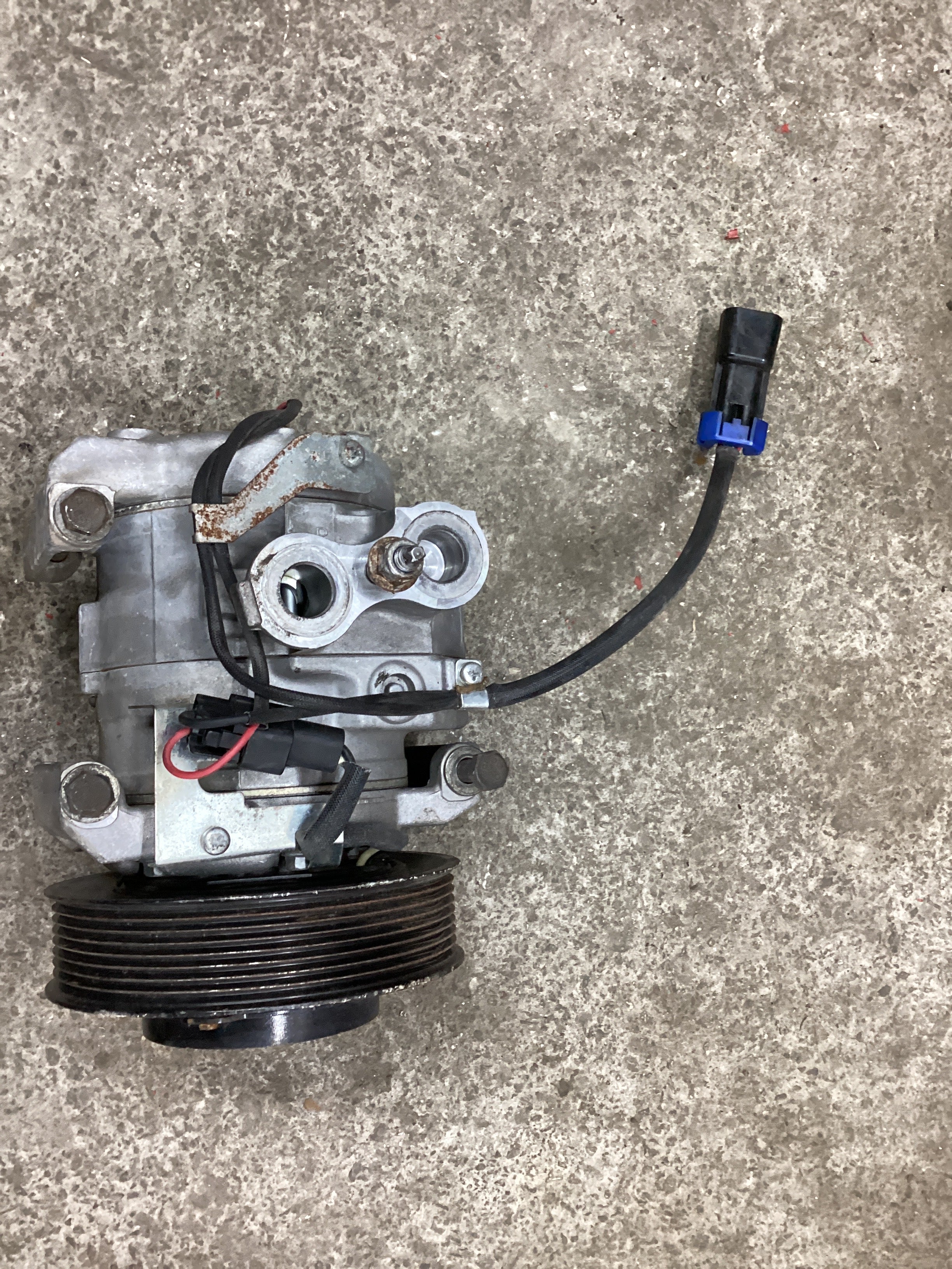 USED | A/C COMPRESSOR CUMMINS ISB 2012 | SKU1,165
